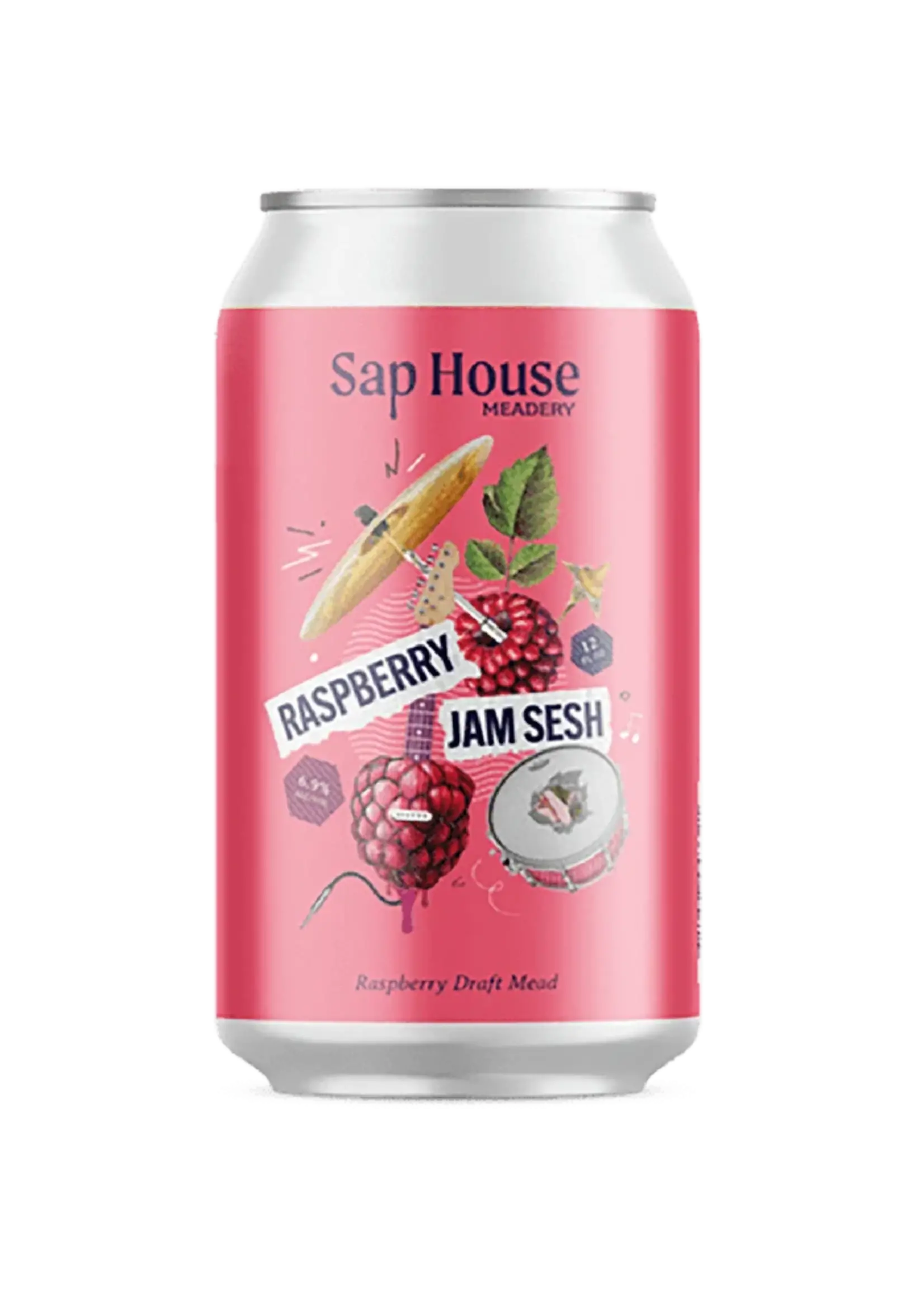 Sap House Meadery Sap House Meadery / Raspberry Jam Sesh / 12oz Single Can