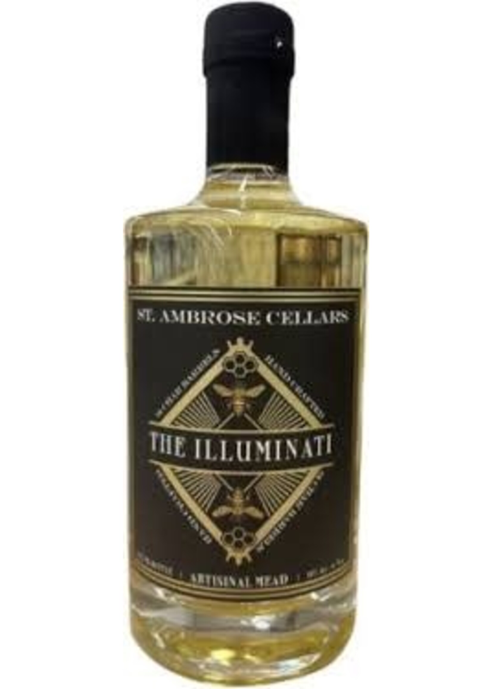 St. Ambrose Cellars St. Ambrose Cellars / Illuminati Mead / 750mL