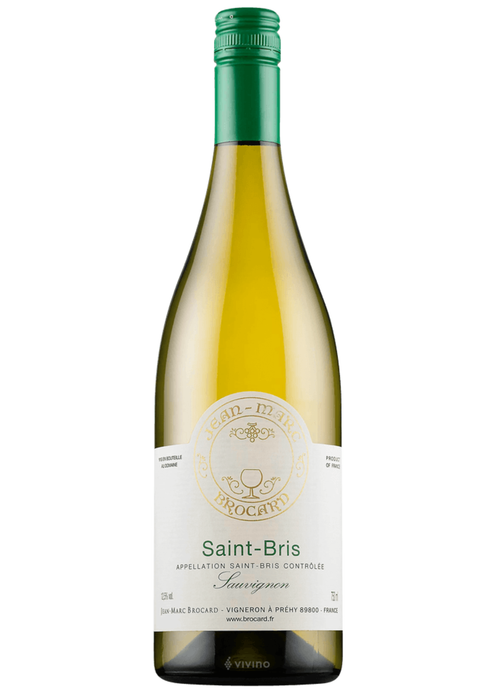 Jean-Marc Brocard Jean-Marc Brocard / Saint Bris Sauvignon Blanc / 750mL