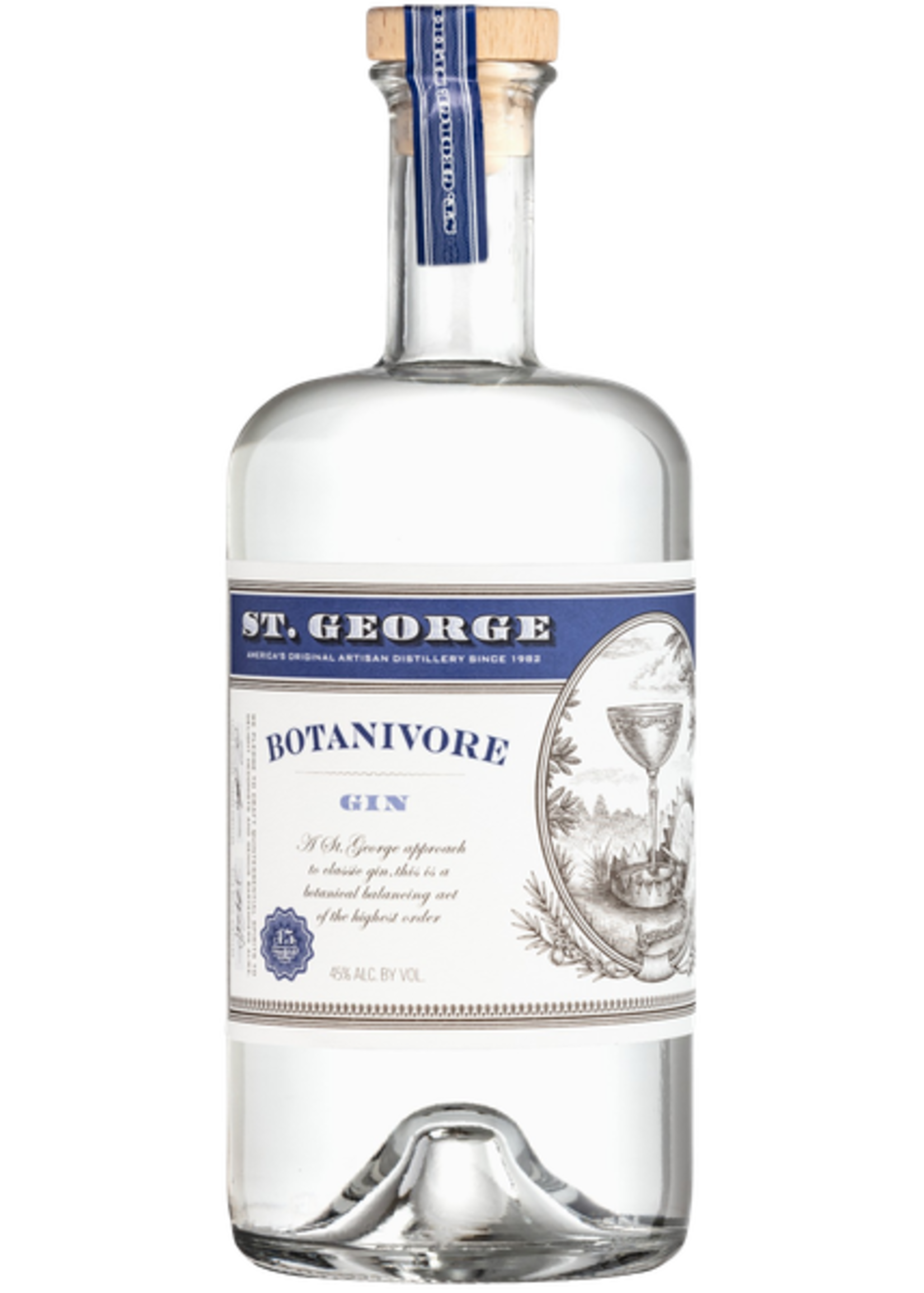 St. George St. George Spirits / Botanivore Gin / 750mL