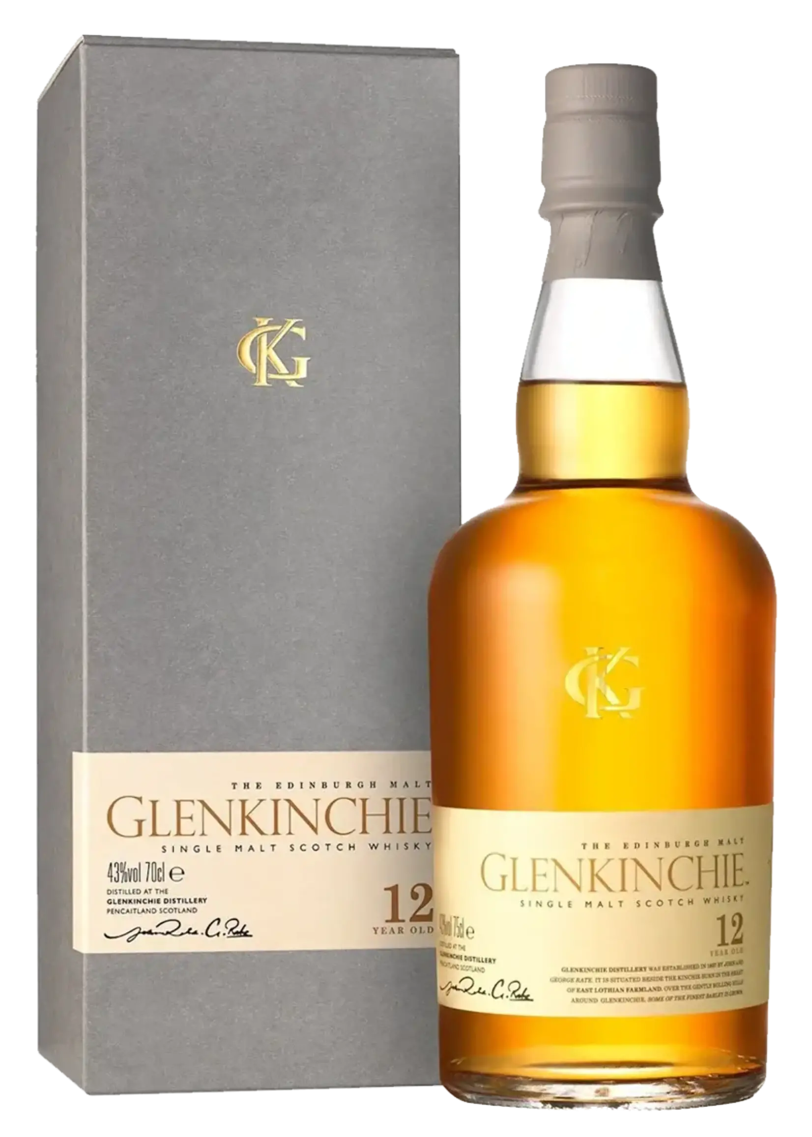 Glenkinchie Glenkinchie / 12 Year Old / 750mL