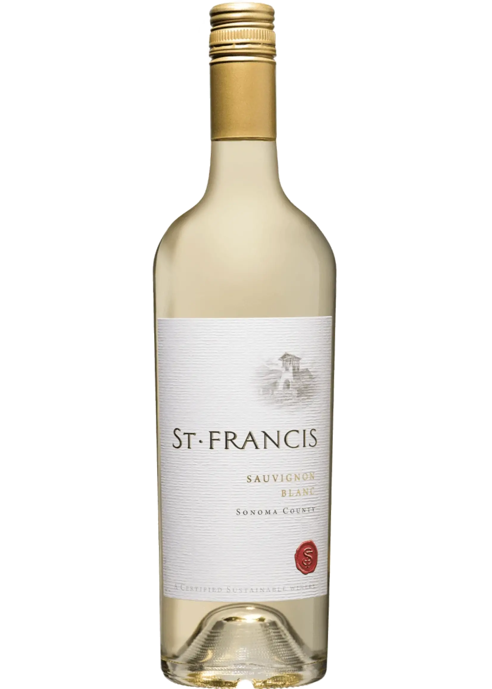 St. Francis St. Francis / Sonoma County Sauvignon Blanc / 750mL
