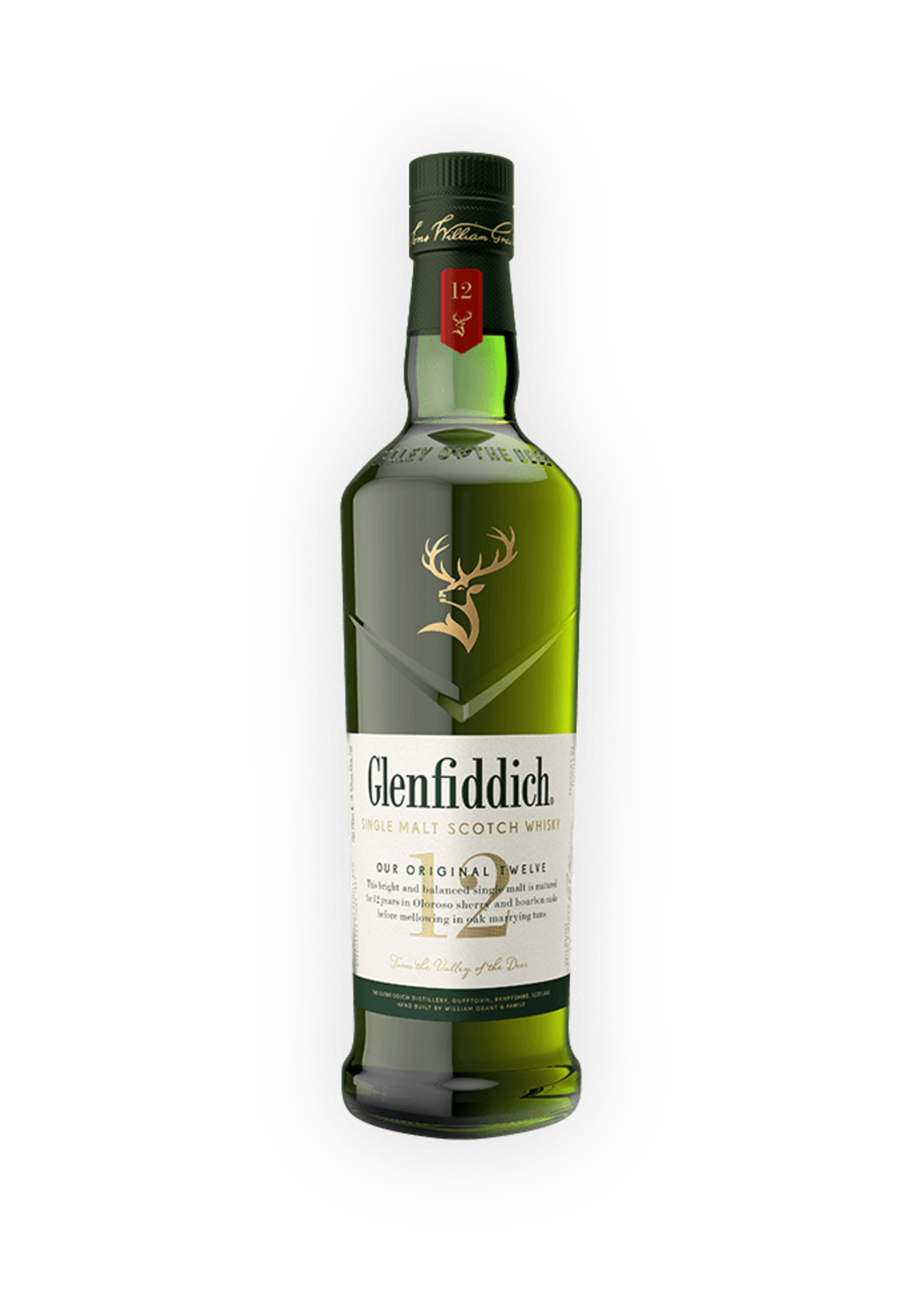 Glenfiddich Glenfiddich / 12 Year Old Single Malt Scotch Whisky / 750mL