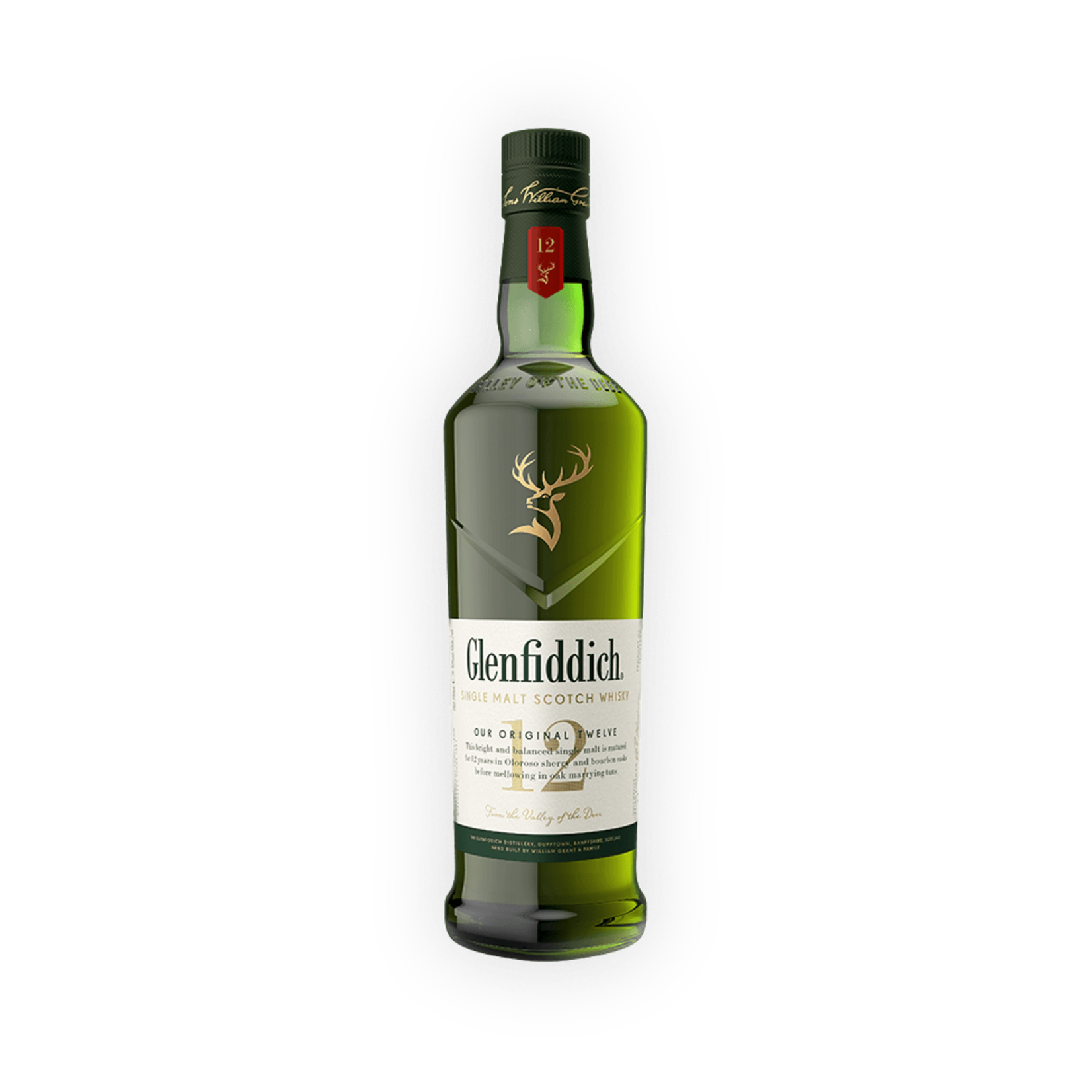 Glenfiddich Glenfiddich / 12 Year Old Single Malt Scotch Whisky / 750mL