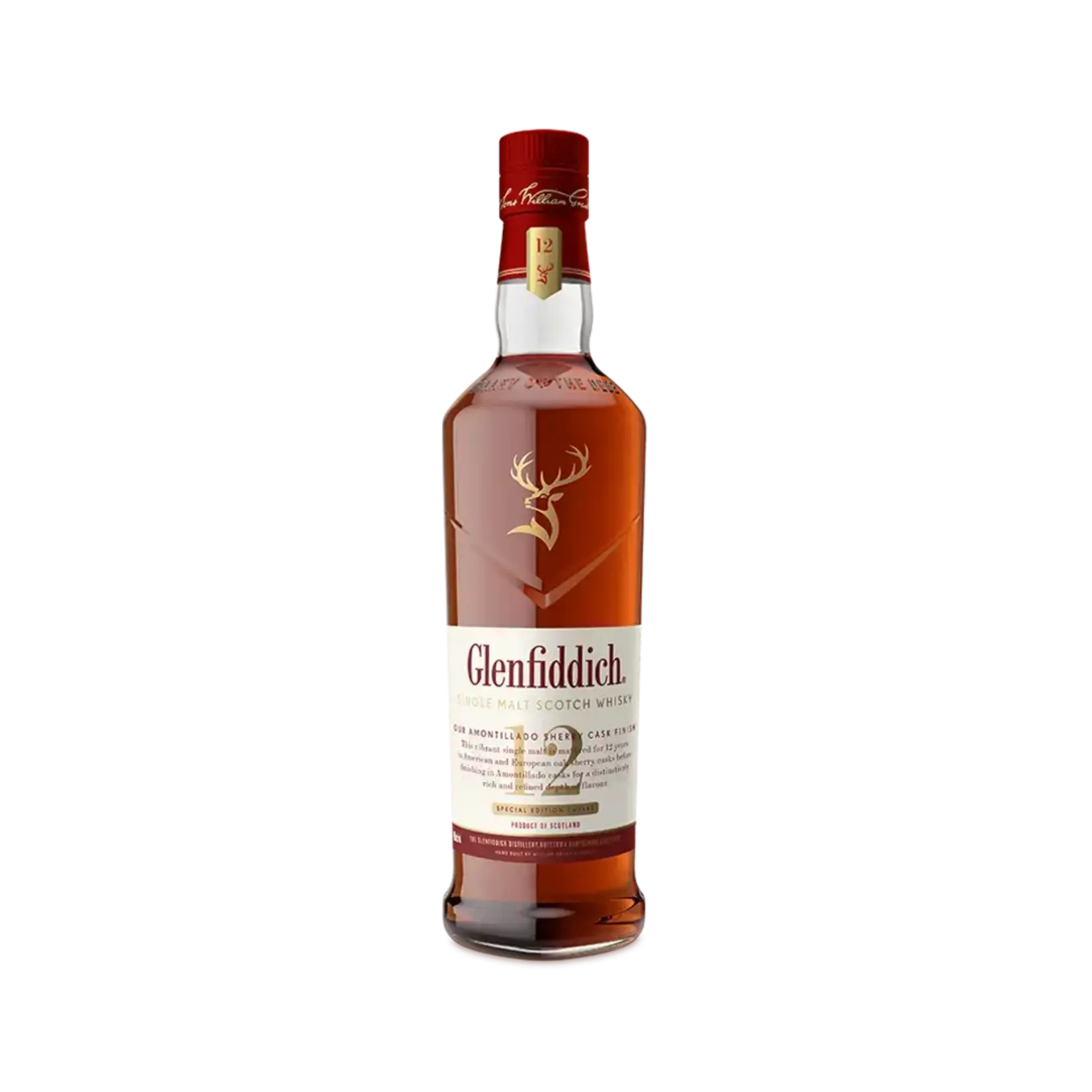 Glenfiddich Glenfiddich / 12 Year Old Sherry Cask Finish Single Malt Scotch Whisky / 750mL