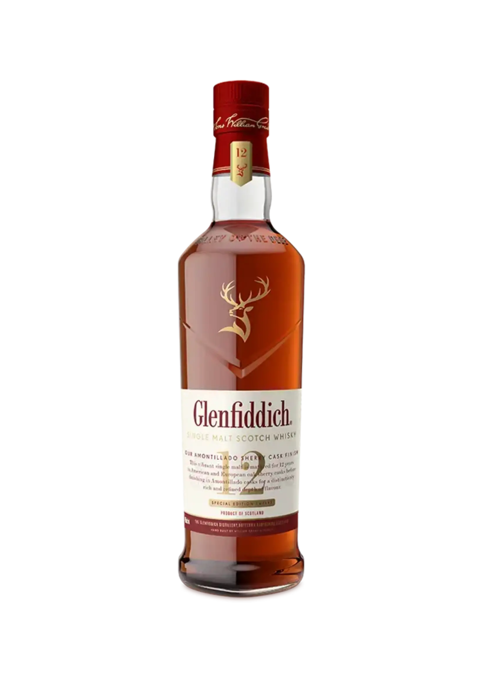 Glenfiddich Glenfiddich / 12 Year Old Sherry Cask Finish Single Malt Scotch Whisky / 750mL