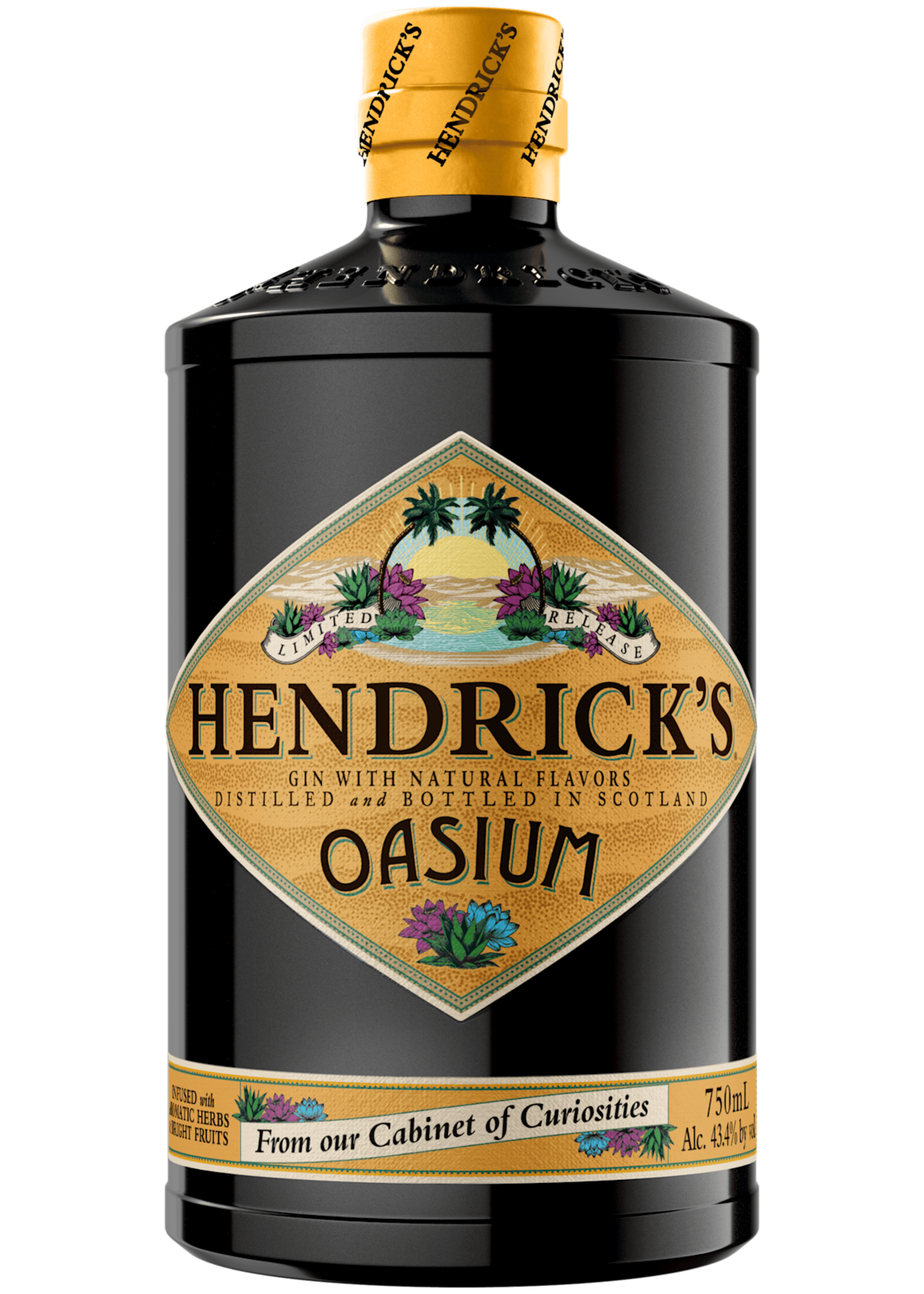 Hendrick's Hendrick's / Oasium Gin / 750mL