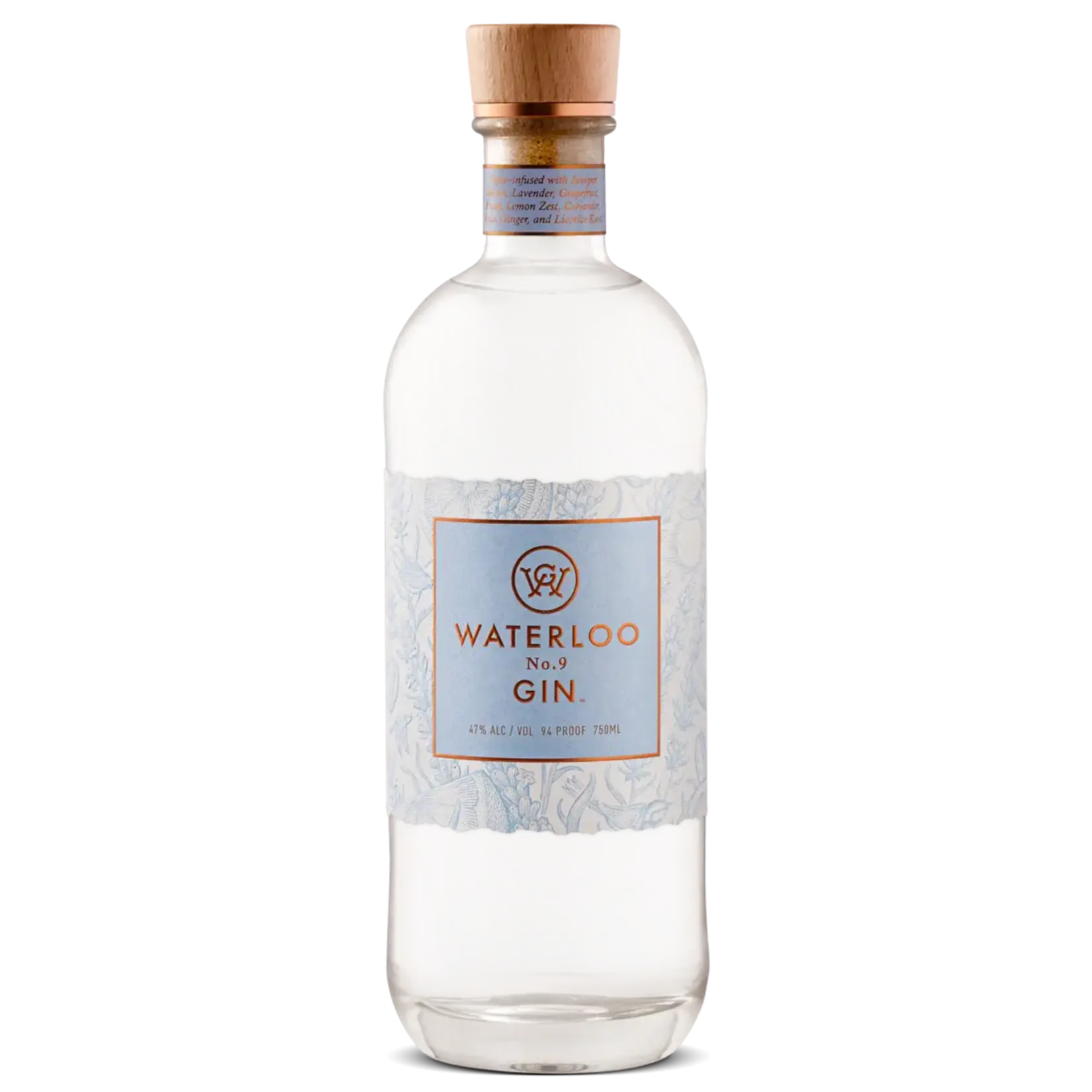 Treaty Oak Treaty Oak / Waterloo No. 9 Gin De Guzman / 750mL