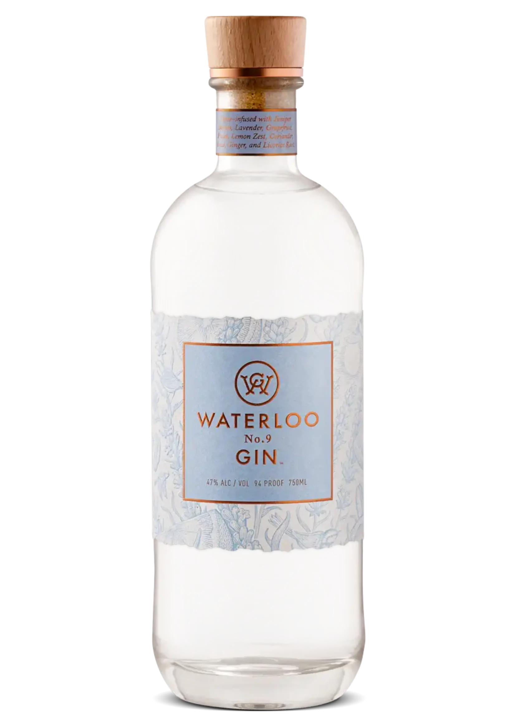 Treaty Oak Treaty Oak / Waterloo No. 9 Gin De Guzman / 750mL