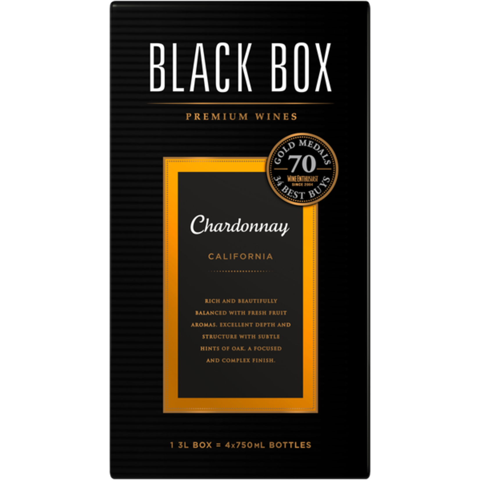 Black Box Black Box / Brilliant Collection Chardonnay / 3.0L