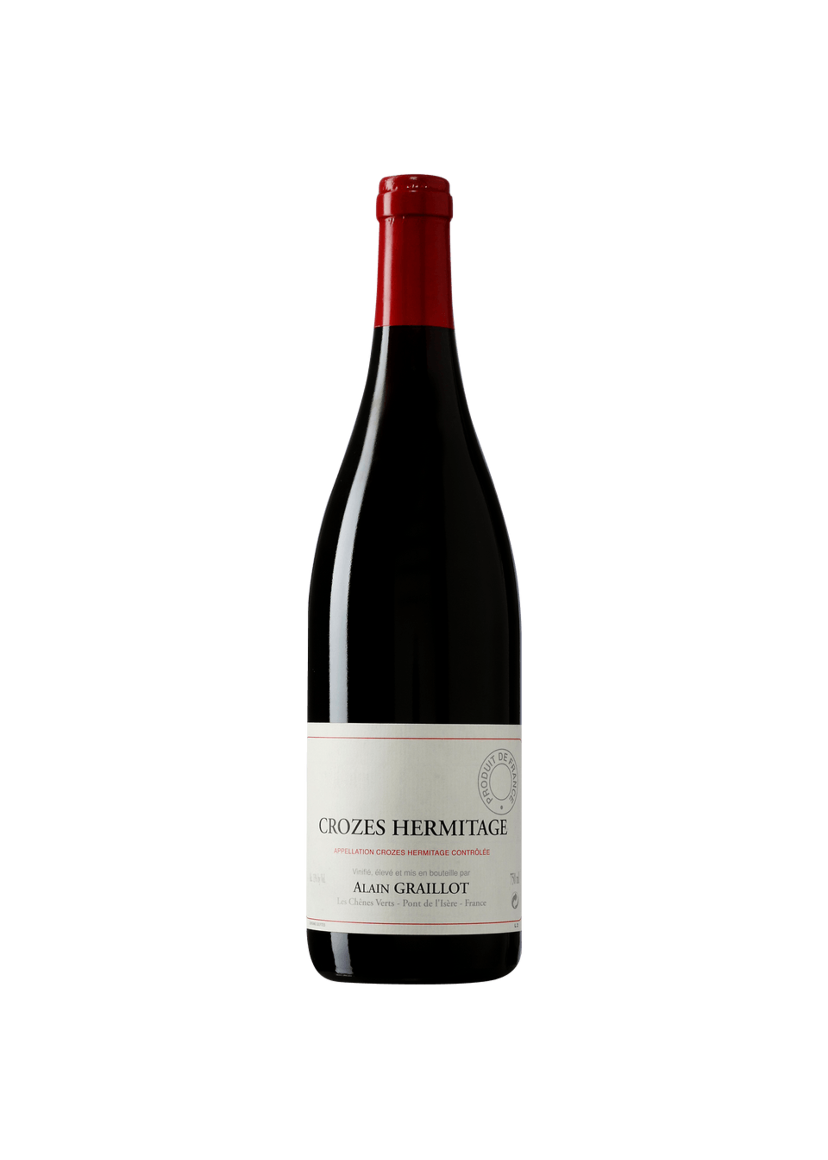 Alain Graillot Alain Graillot / Crozes-Hermitage Rouge / 750mL
