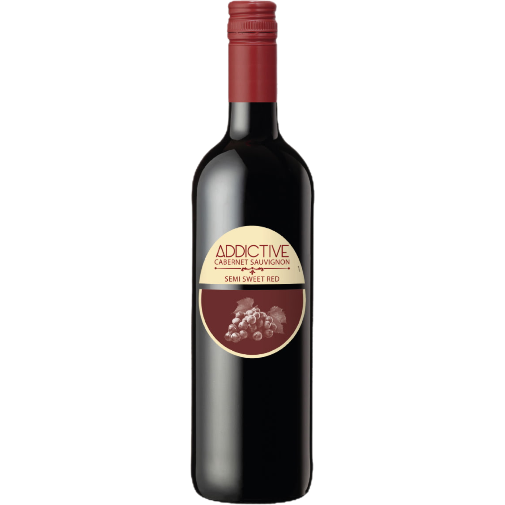 Addictive Addictive / Cabernet Sauvignon Semi-Sweet / 750mL