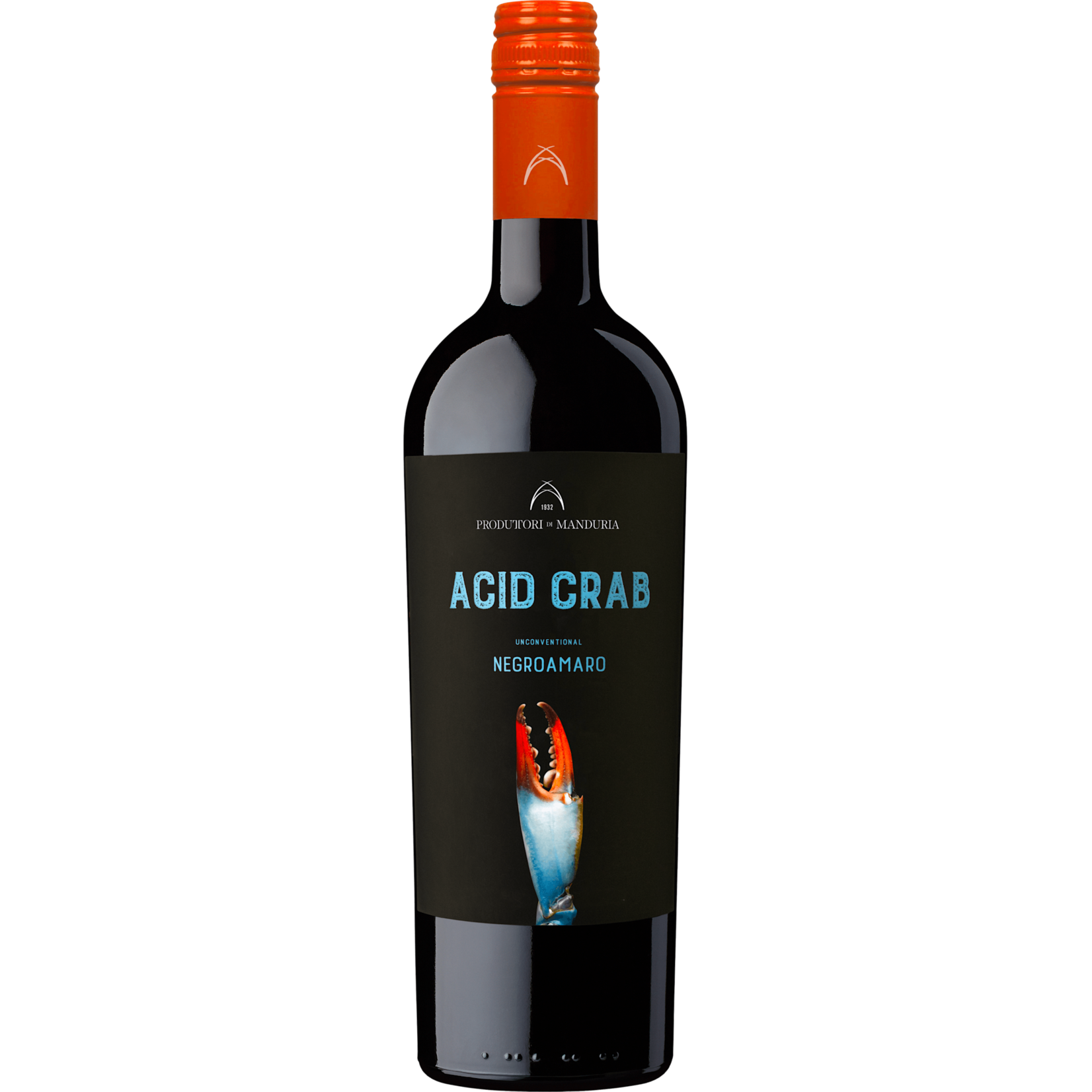 Produttori Vini Manduria Produttori Vini Manduria / Salento Negroamaro Acid Crab Unconventional / 750mL