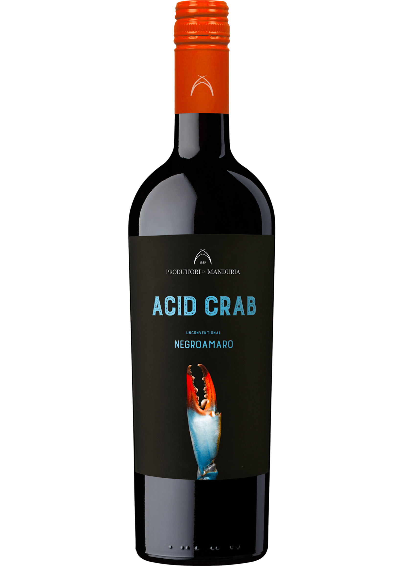 Produttori Vini Manduria Produttori Vini Manduria / Salento Negroamaro Acid Crab Unconventional / 750mL