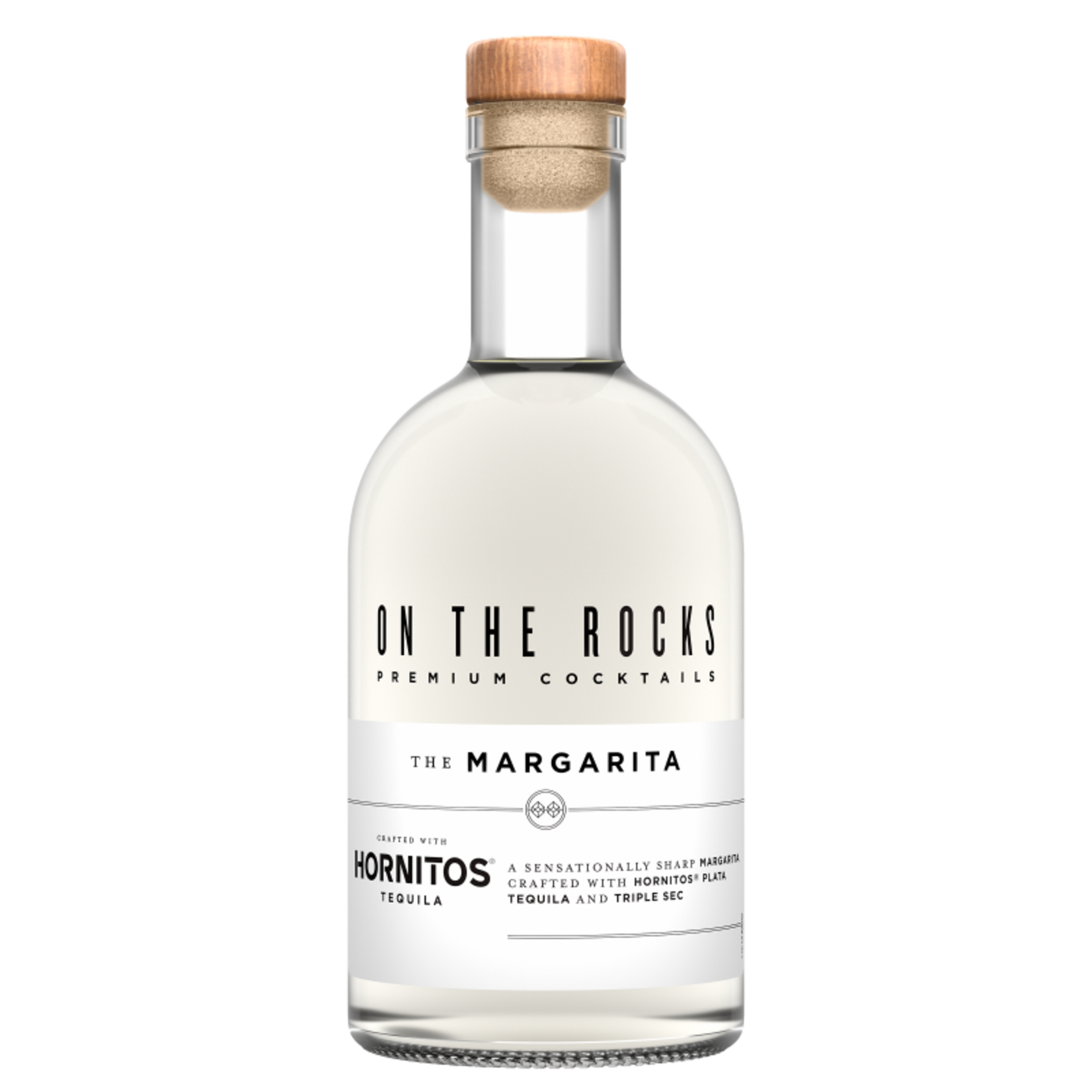 On The Rocks On The Rocks Cocktails / The Margarita Crafted with Hornitos / 375mL