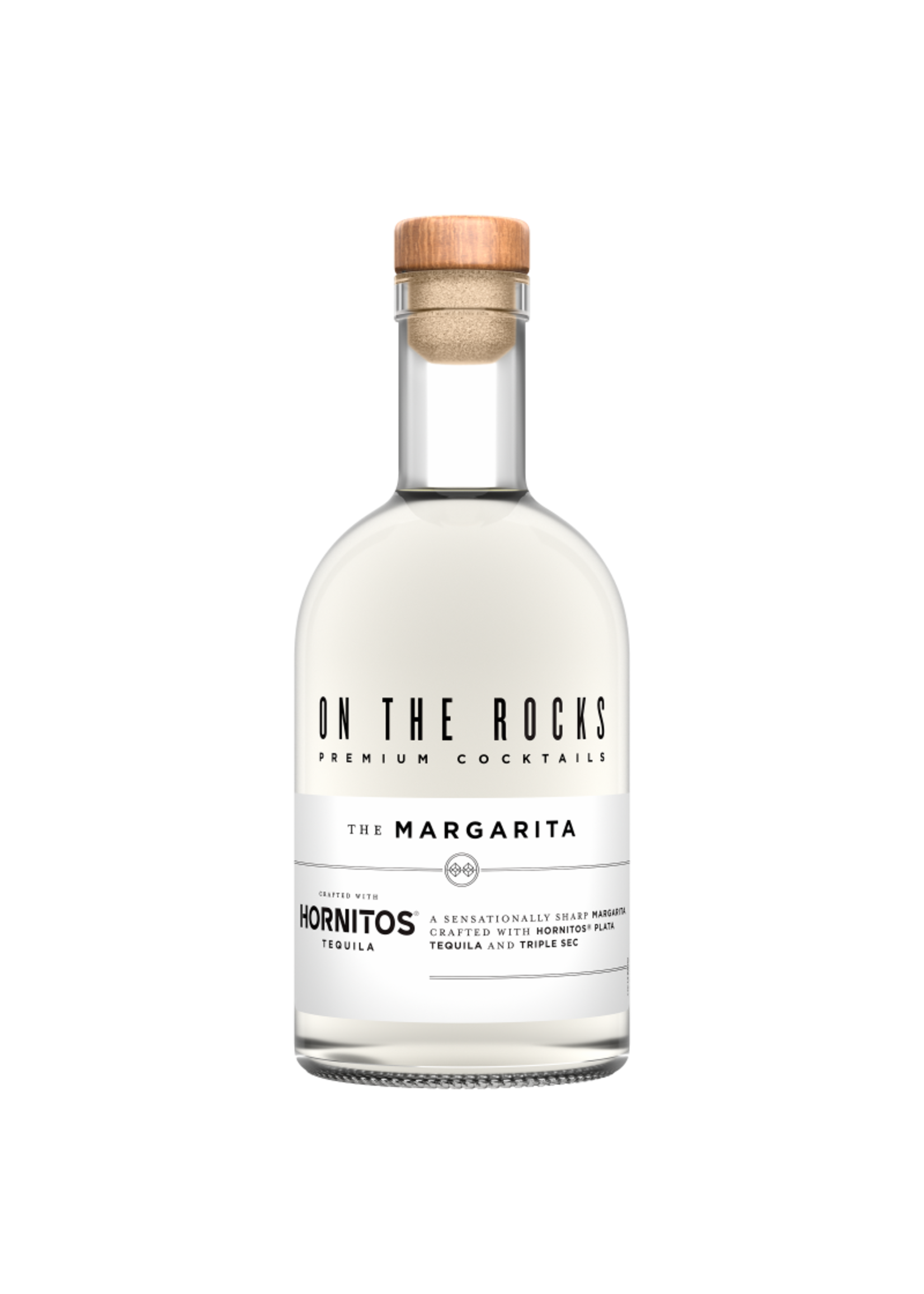 On The Rocks On The Rocks Cocktails / The Margarita Crafted with Hornitos / 375mL