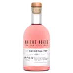 On The Rocks On The Rocks Cocktails / Cosmopolitan with Effen Vodka 20% abv / 375mL