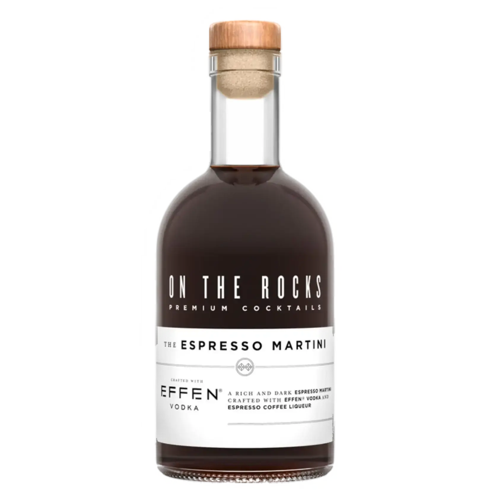 On The Rocks On The Rocks Cocktails / Espresso Martini / 375mL