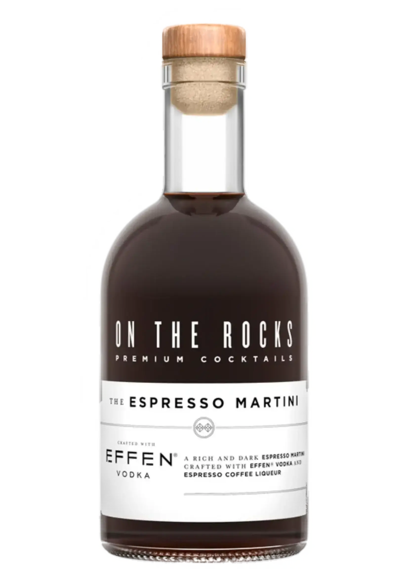On The Rocks On The Rocks Cocktails / Espresso Martini / 375mL