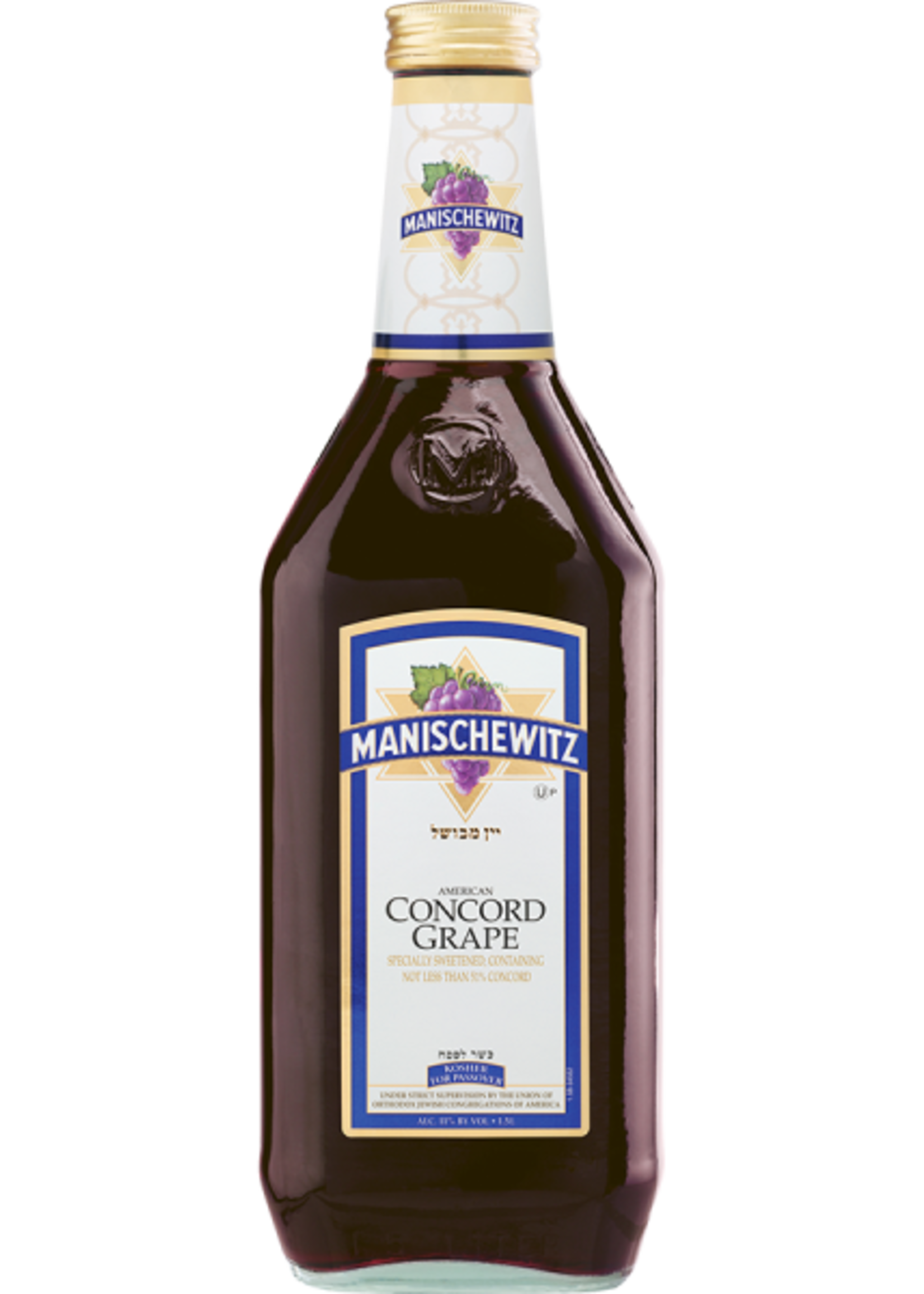 Manischewitz Manischewitz / Concord Grape / For Passover