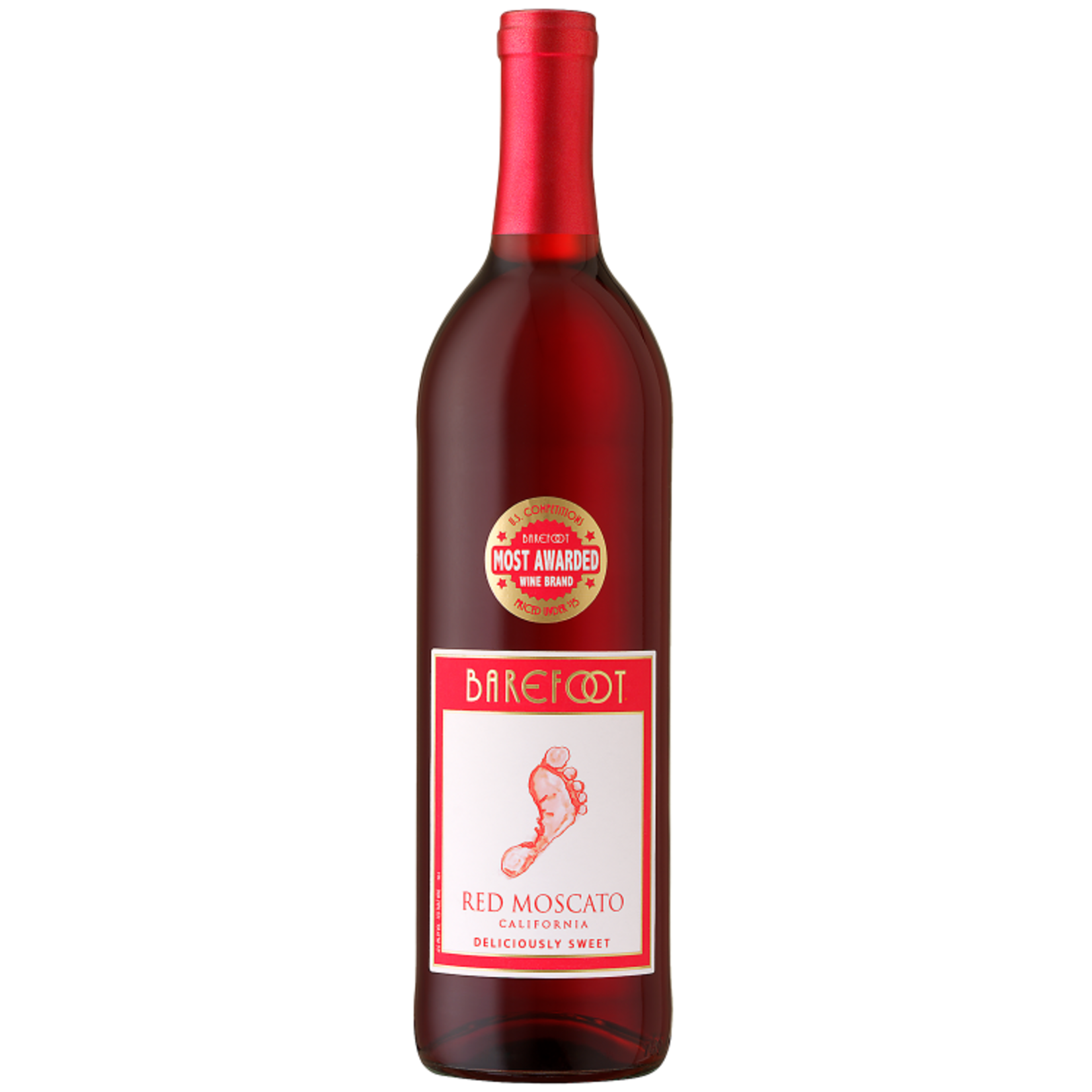 Barefoot Barefoot / Red Moscato