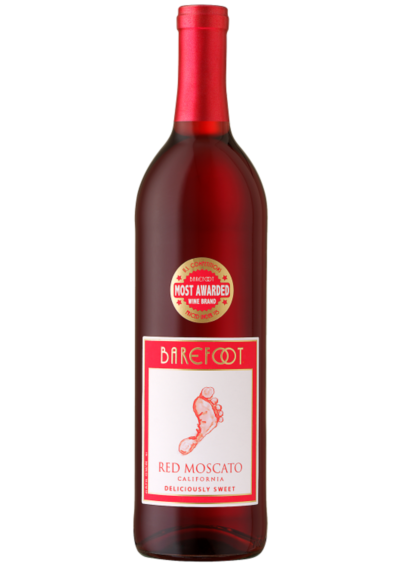 Barefoot Barefoot / Red Moscato