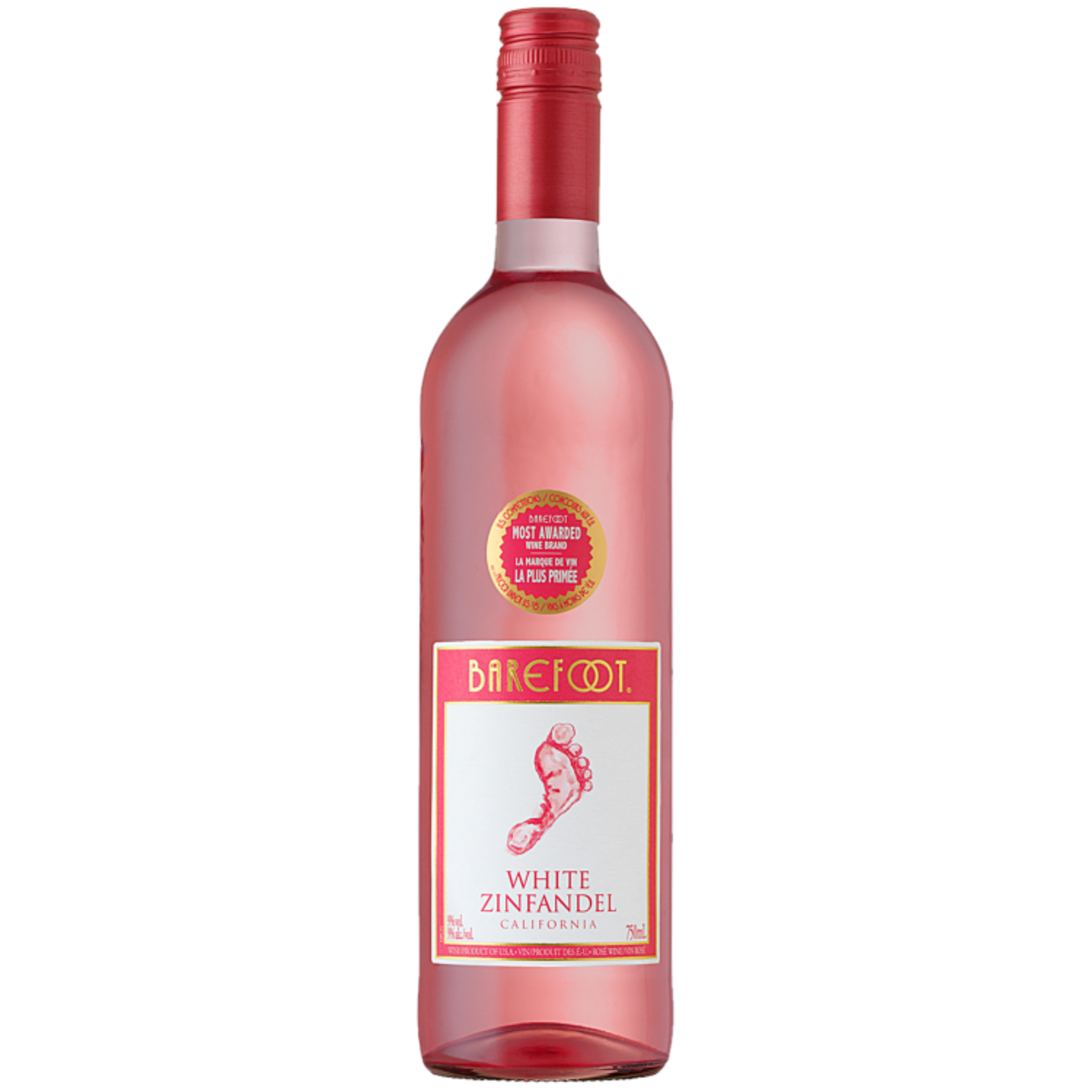 Barefoot Barefoot / White Zinfandel / 750mL