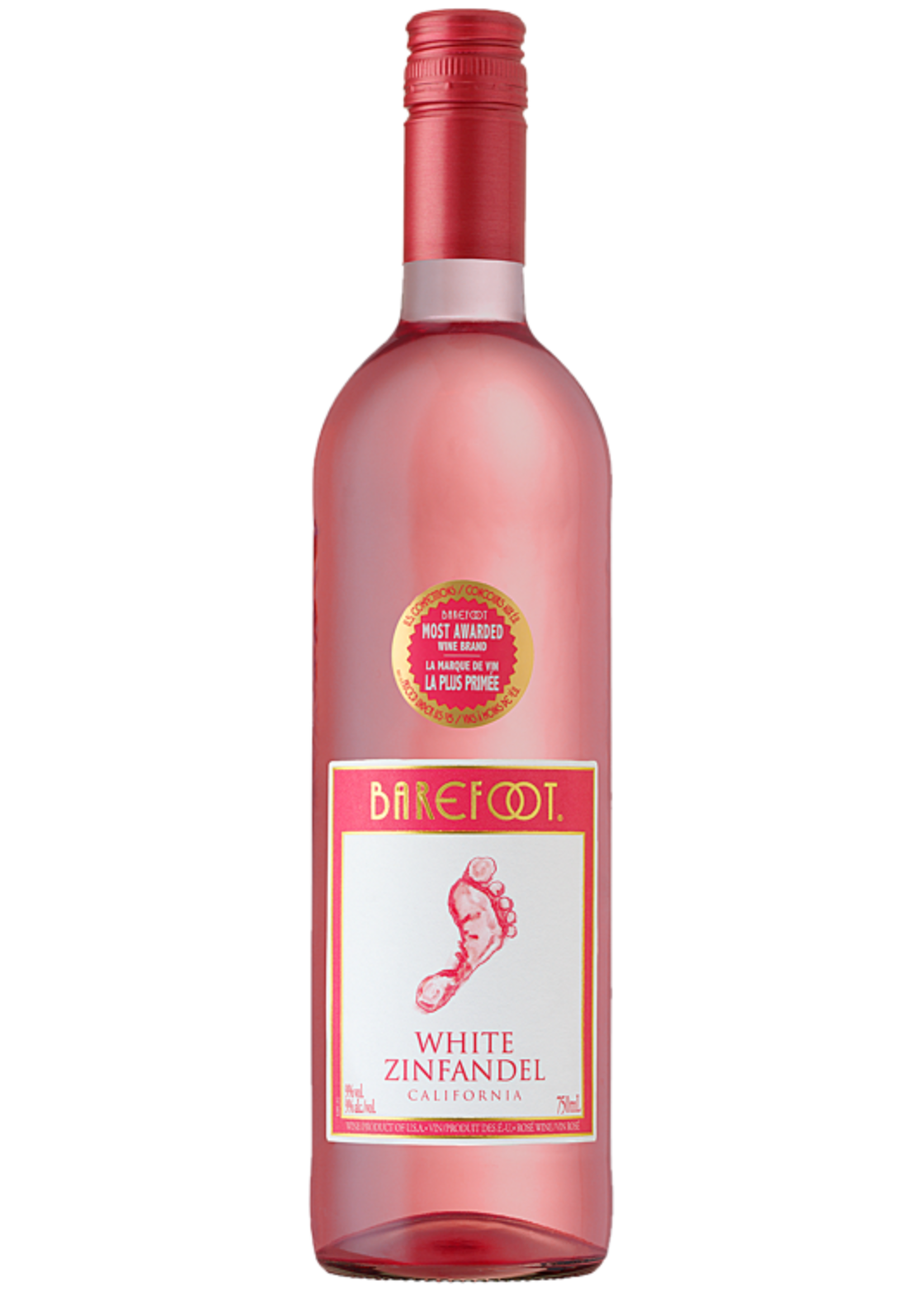 Barefoot Barefoot / White Zinfandel / 750mL