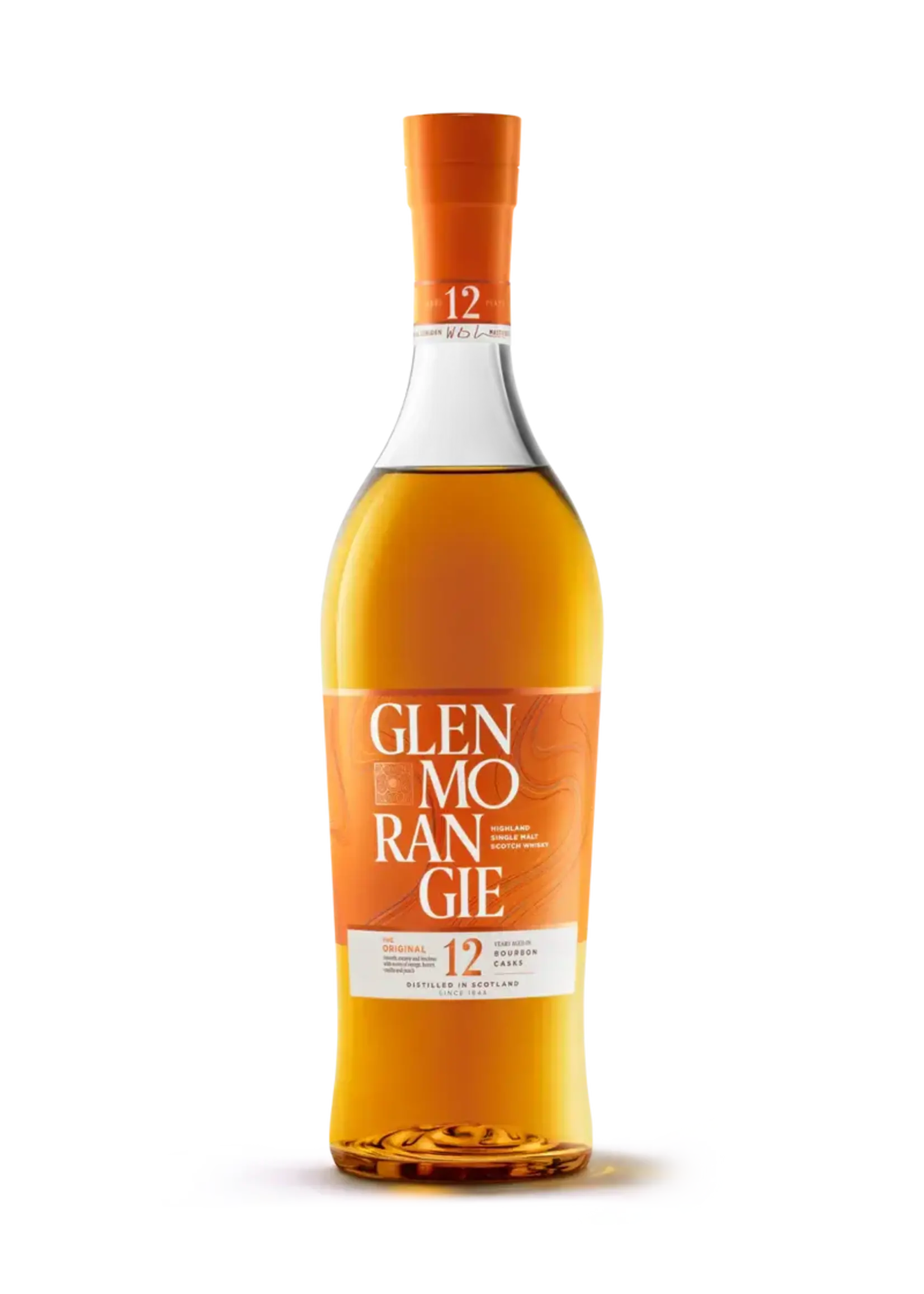 Glenmorangie Glenmorangie / 12 Years Old The Original Highland Single Malt Scotch Whisky / 750mL