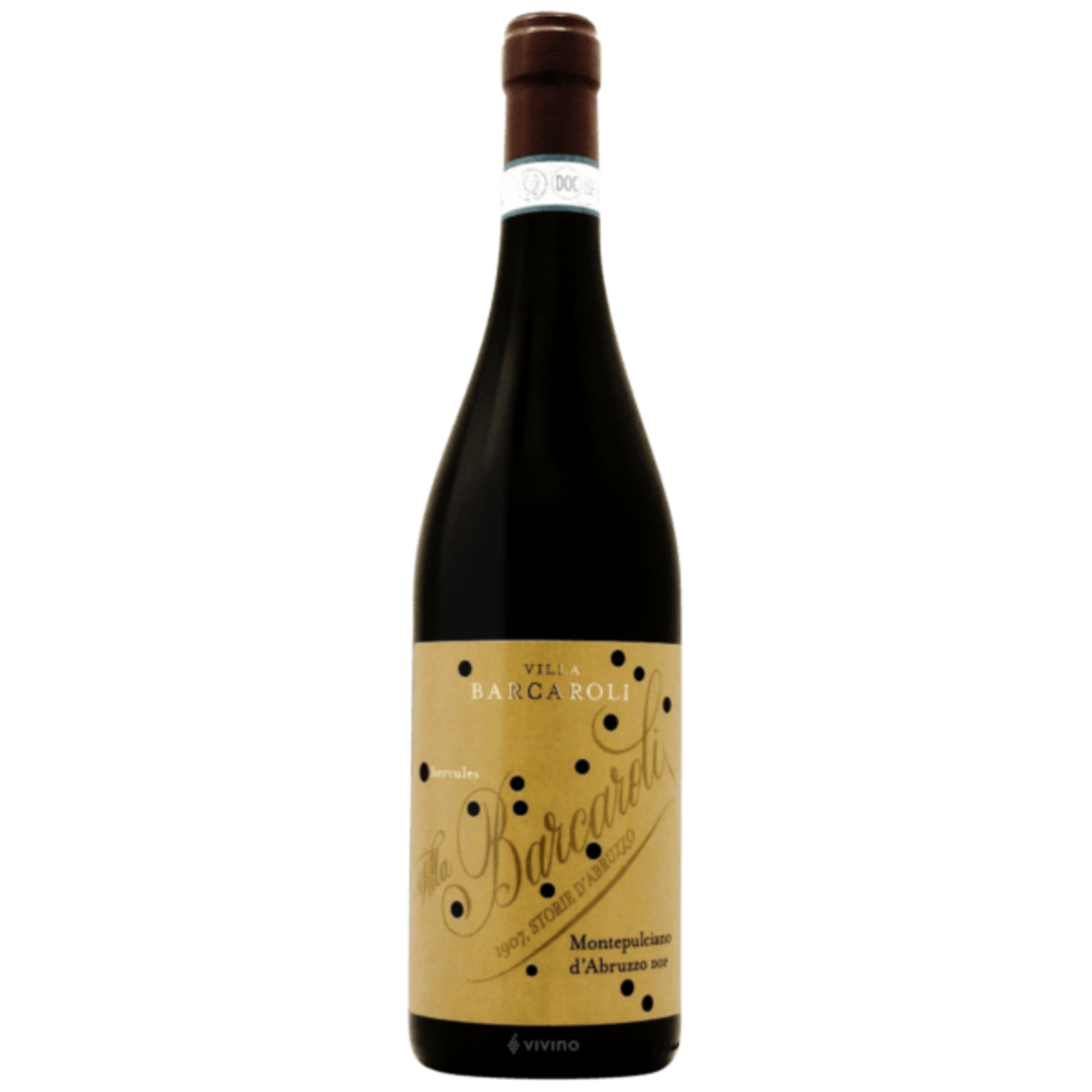 Villa Barcaroli Villa Barcaroli / Hercules Montepulciano d'Abruzzo / 750mL