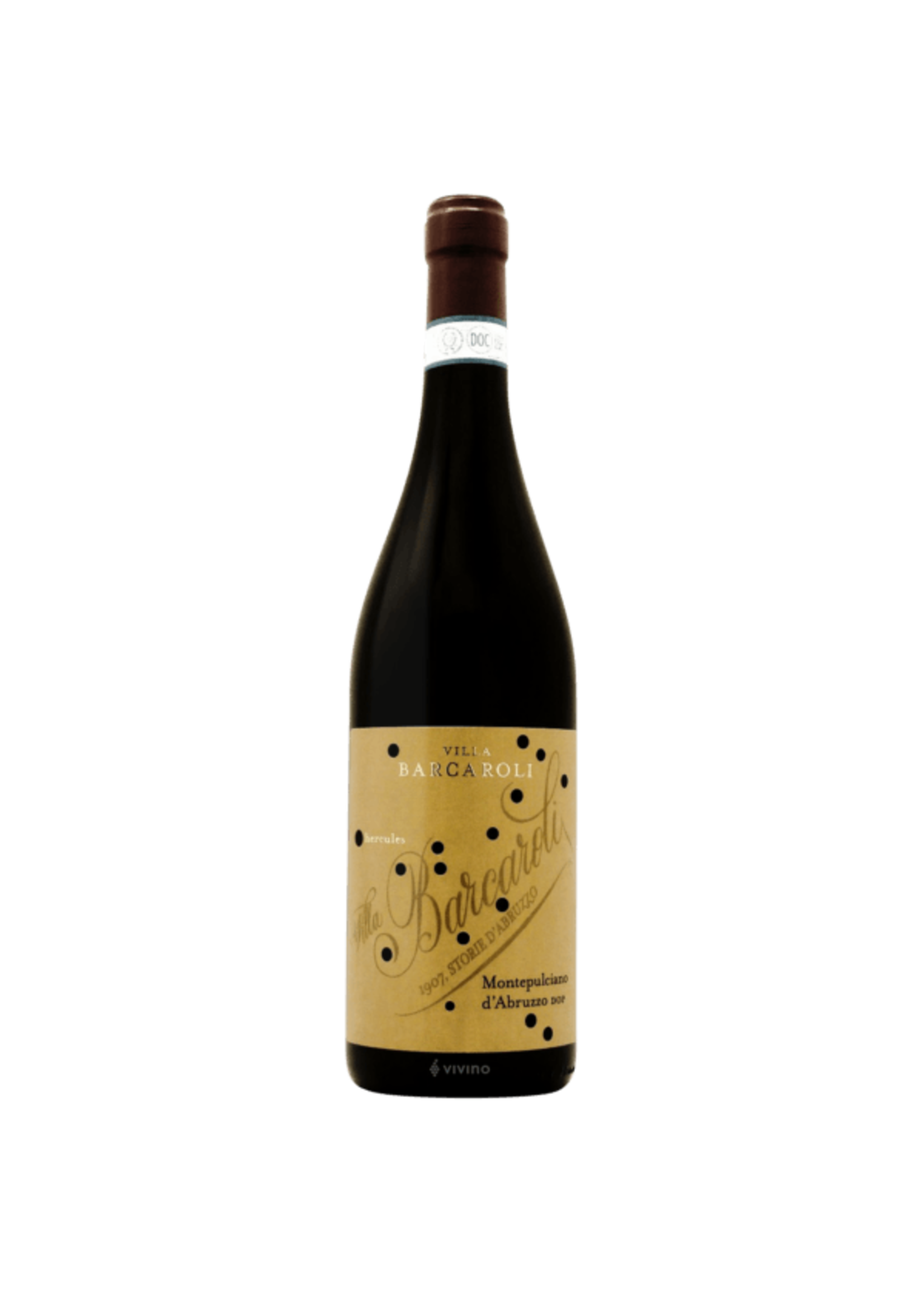 Villa Barcaroli Villa Barcaroli / 'Hercules' Montepulciano d'Abruzzo / 750mL