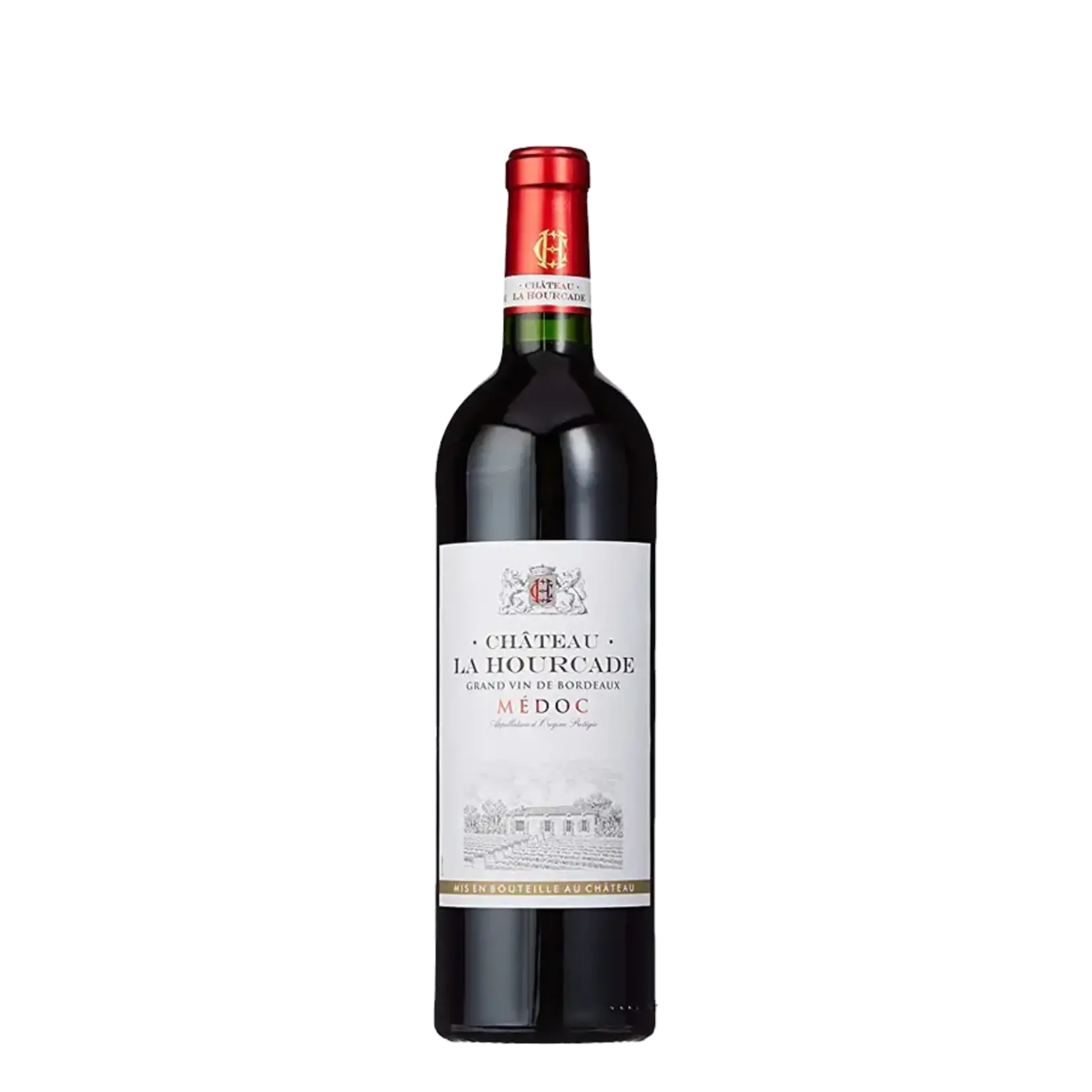Chateau La Hourcade Chateau La Hourcade / Medoc / 750mL