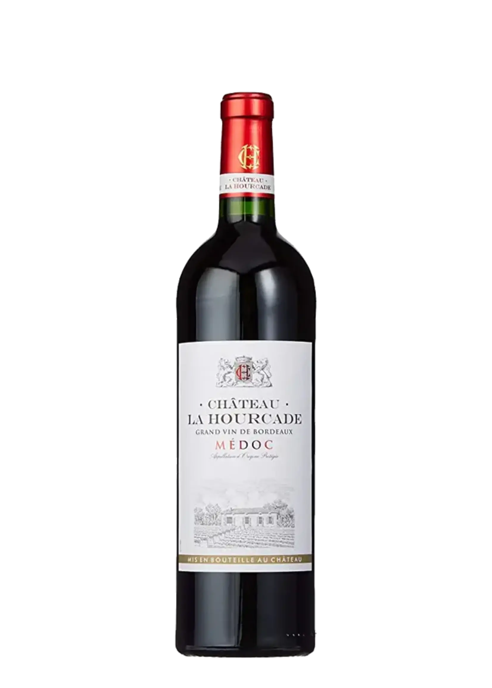 Chateau La Hourcade Chateau La Hourcade / Medoc / 750mL