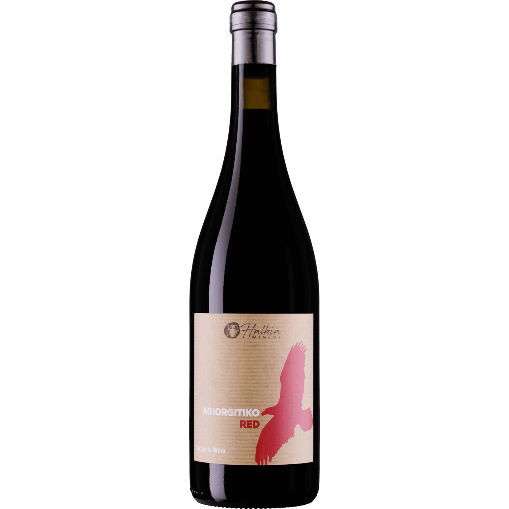 Halkia Halkia / Corinthia Agiorgitiko Dry Red Wine / 750mL