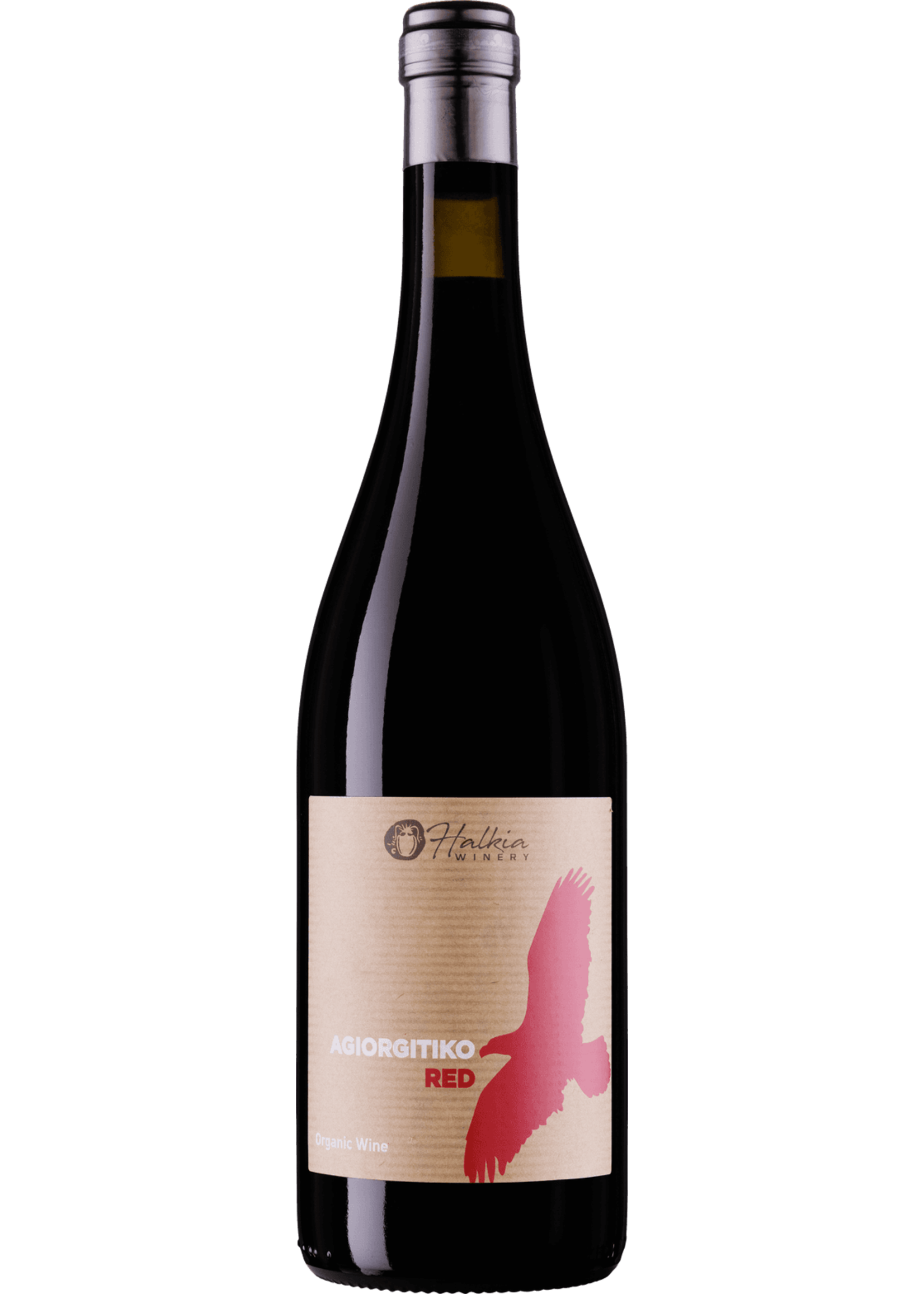 Halkia Halkia / Corinthia Agiorgitiko Dry Red Wine / 750mL