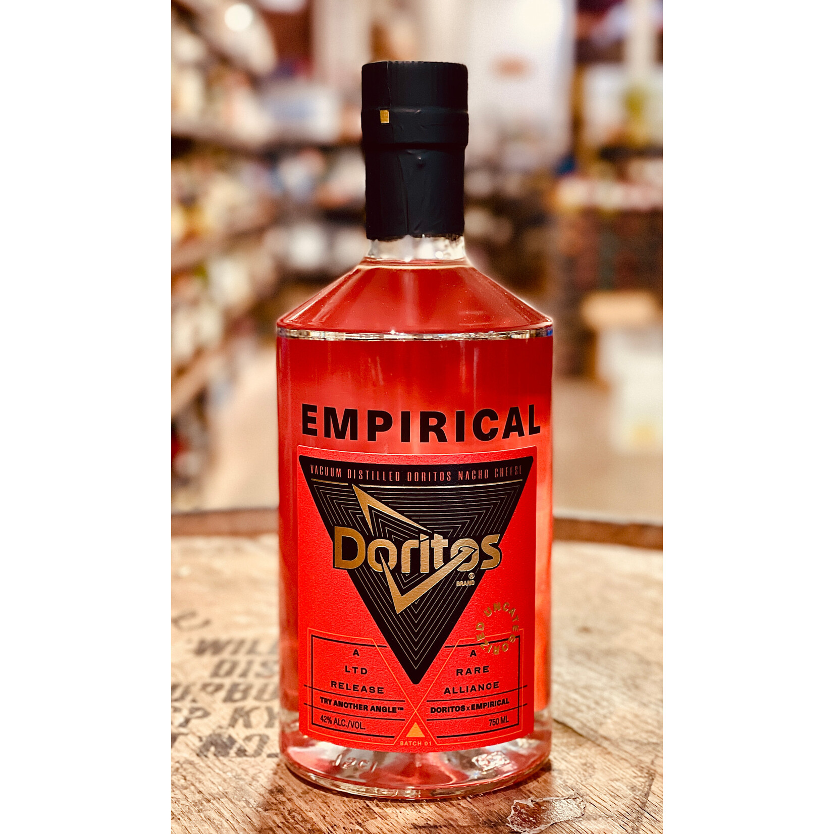 Empirical Spirits Empirical Spirits / Doritos Nacho Cheese Spirit / 750mL