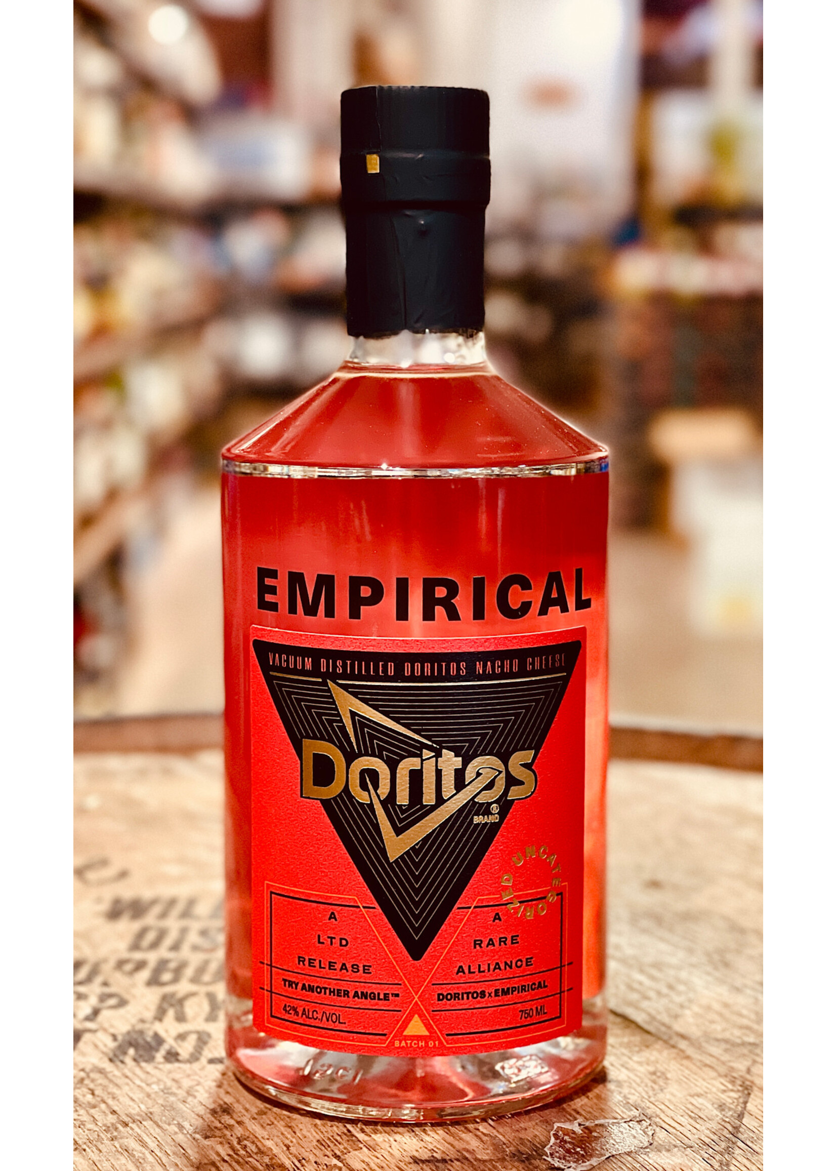Empirical Spirits Empirical Spirits / Doritos Nacho Cheese Spirit / 750mL