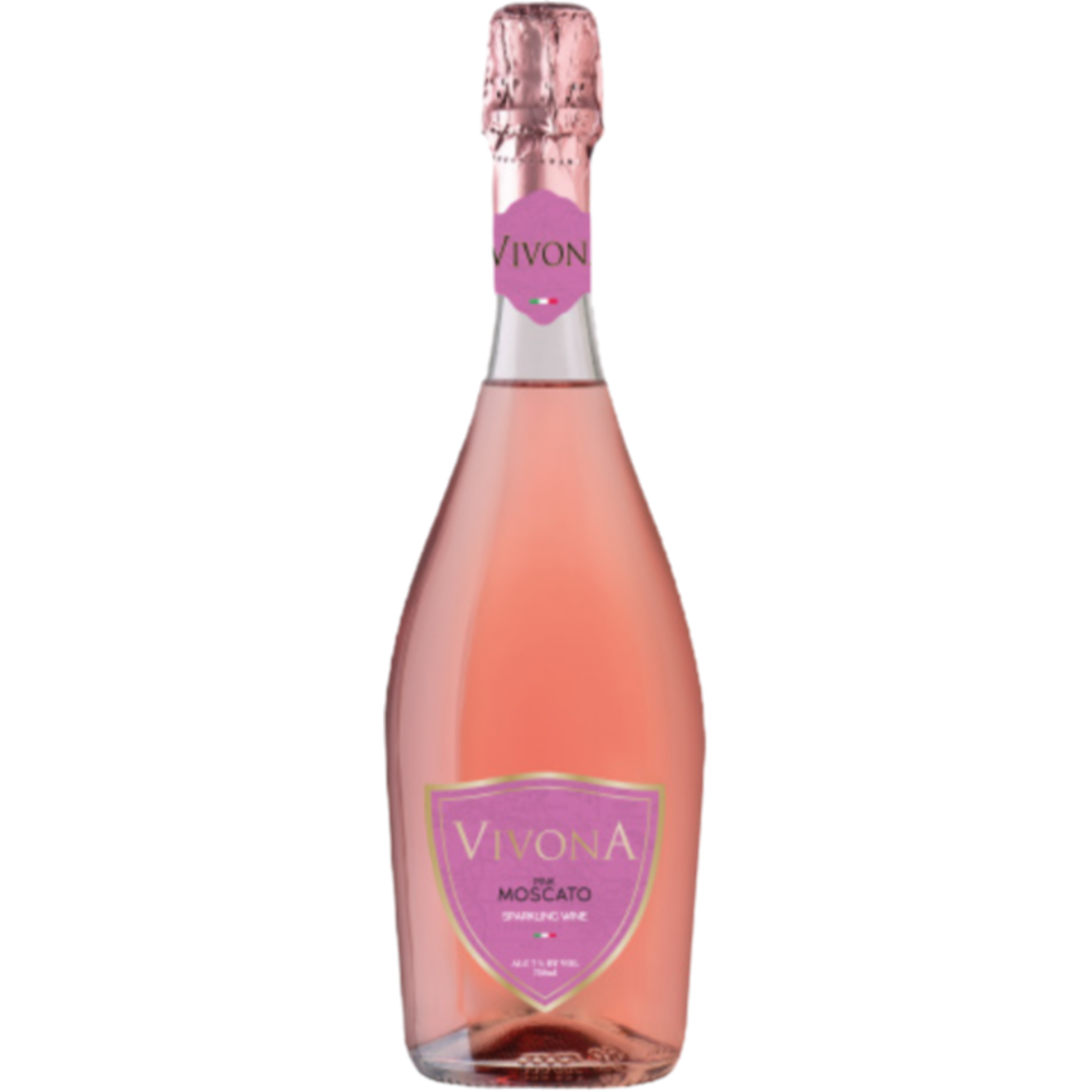 Vivona Vivona / Vino Spumante Pink Moscato Sweet Rose / 750mL