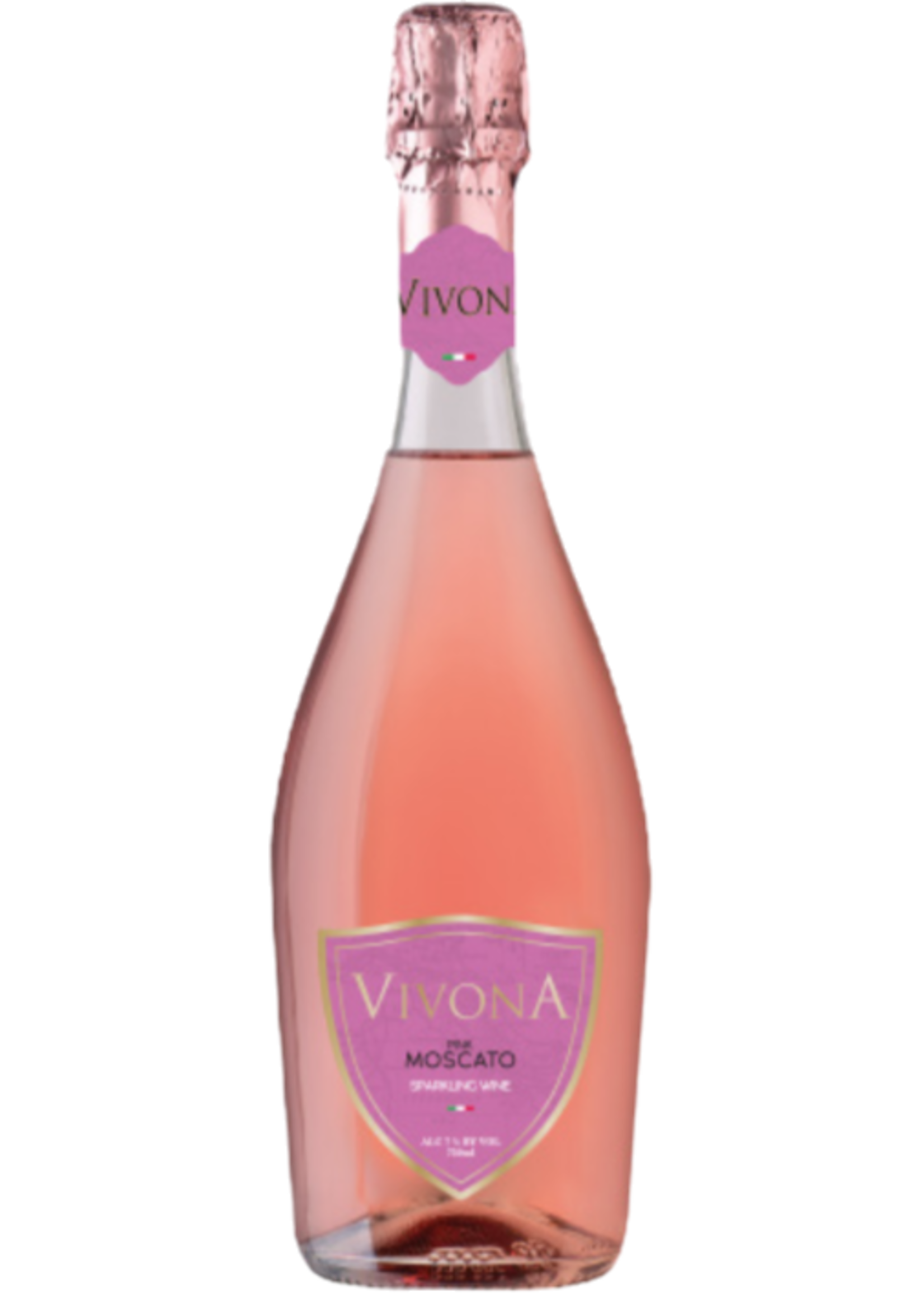 Vivona Vivona / Vino Spumante Pink Moscato Sweet Rose / 750mL