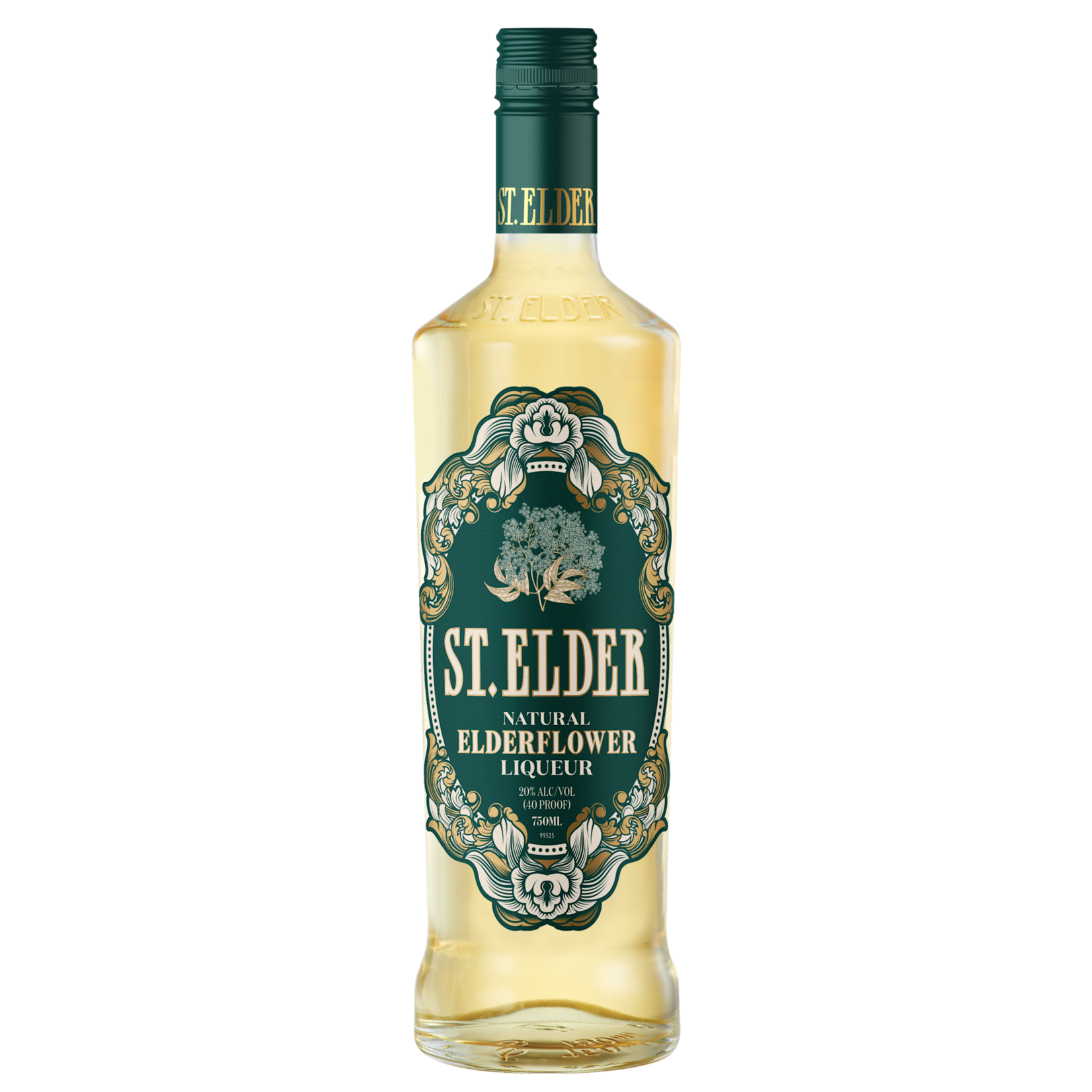 St. Elder St. Elder / Natural Elderflower Liqueur / 375mL