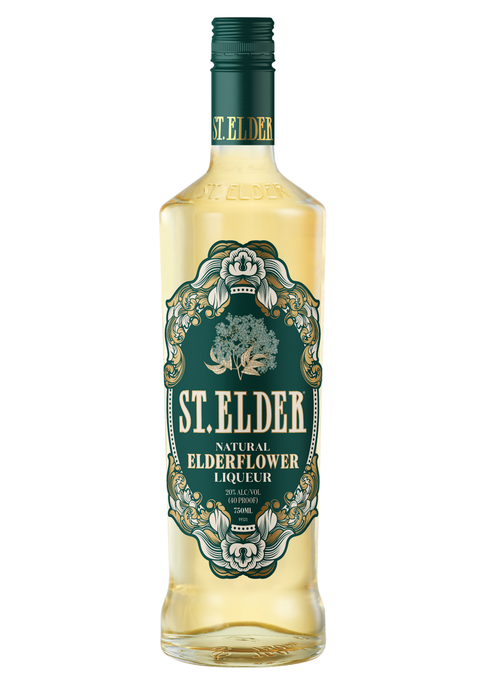 St. Elder St. Elder / Natural Elderflower Liqueur / 375mL