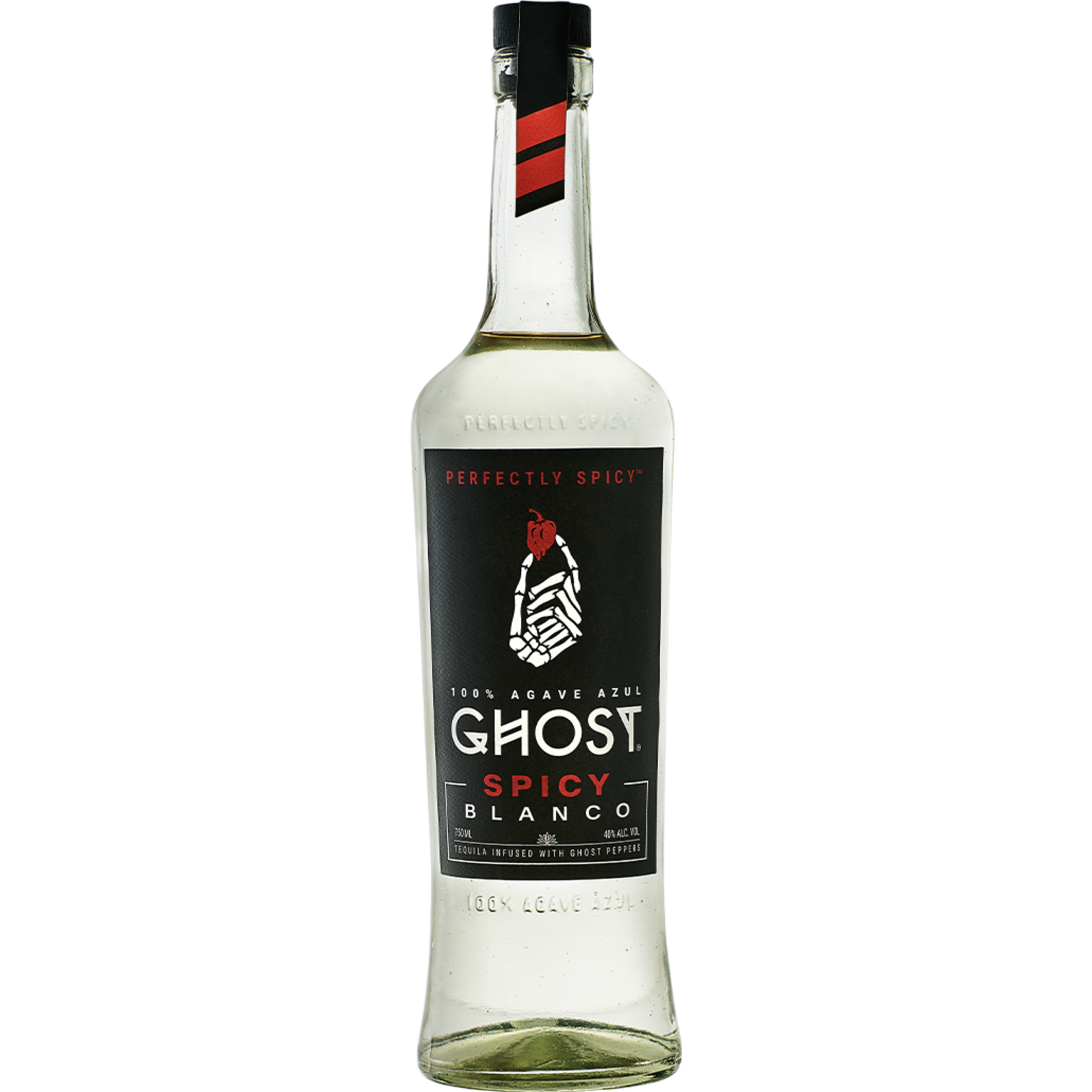 Ghost Tequila Ghost Tequila / Spicy Blanco Tequila 100% de Agave / 750mL
