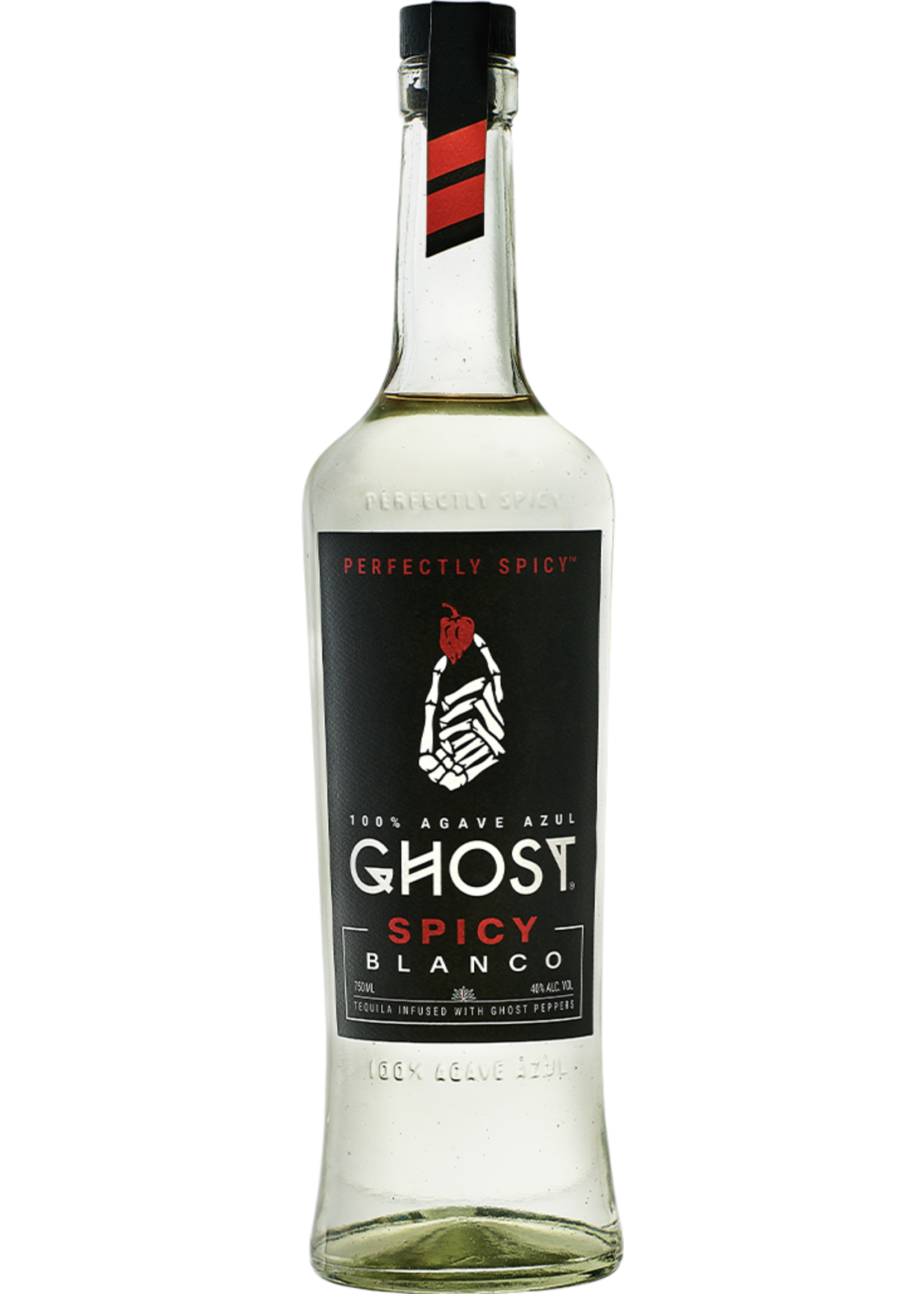 Ghost Tequila Ghost Tequila / Spicy Blanco Tequila Tequila 100% de Agave / 750mL