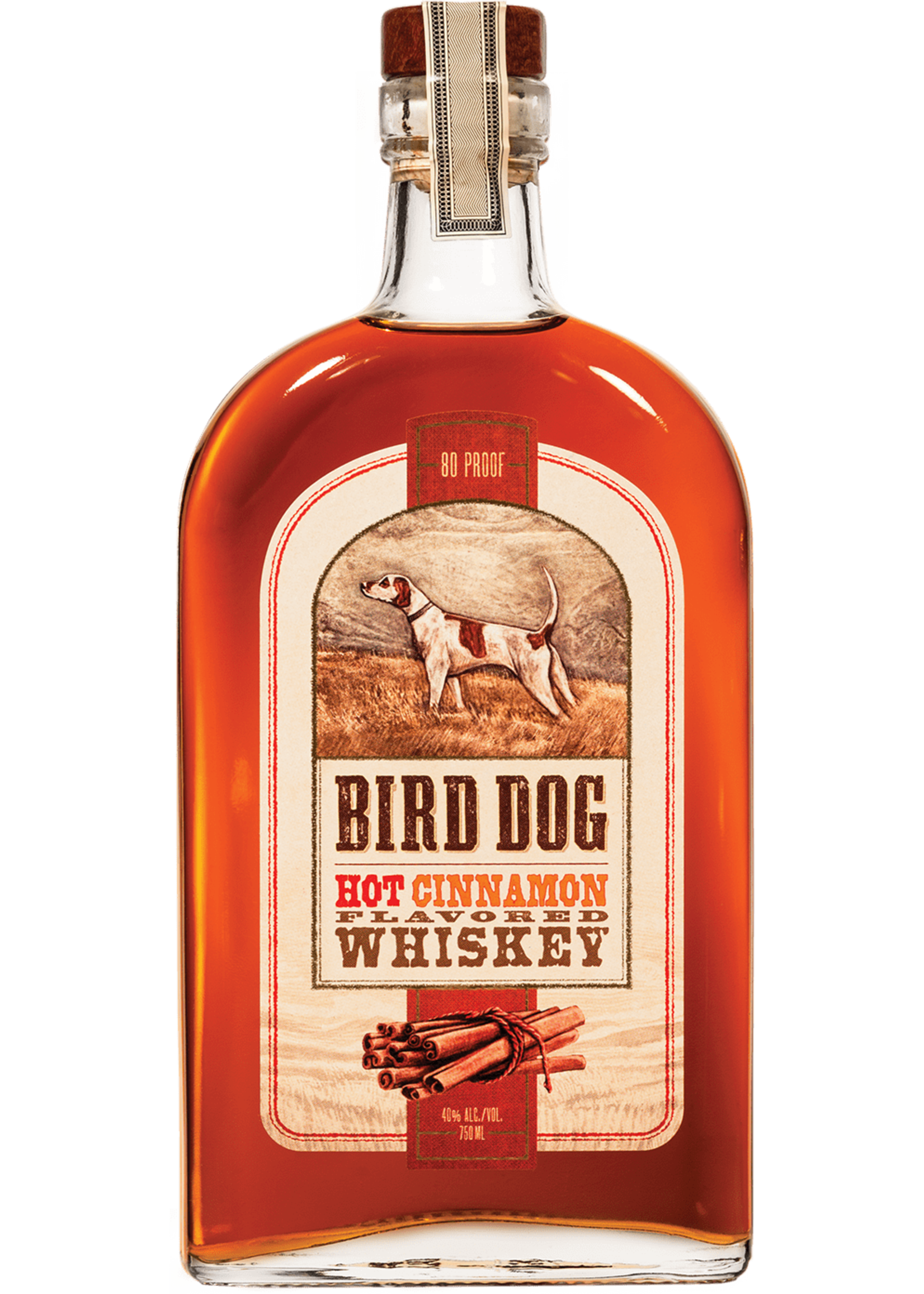Bird Dog Bird Dog / Hot Cinnamon Flavored Whiskey 70 Proof / 750mL
