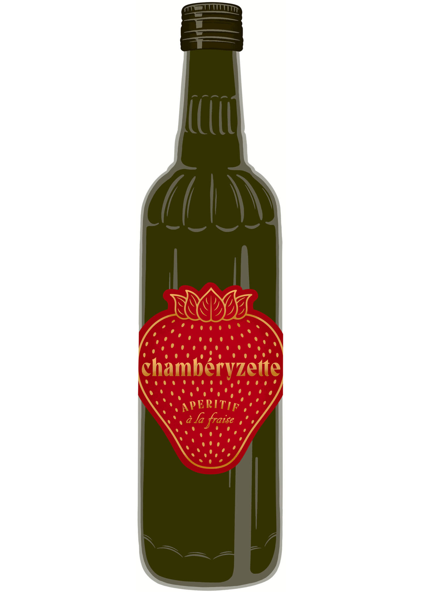 Dolin Dolin / Chamberyzette Strawberry Aperitif / 750mL