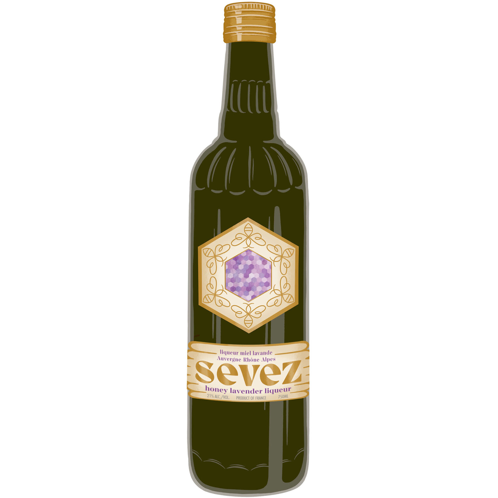 Sevez Sevez / Honey Lavender Liqueur / 750mL