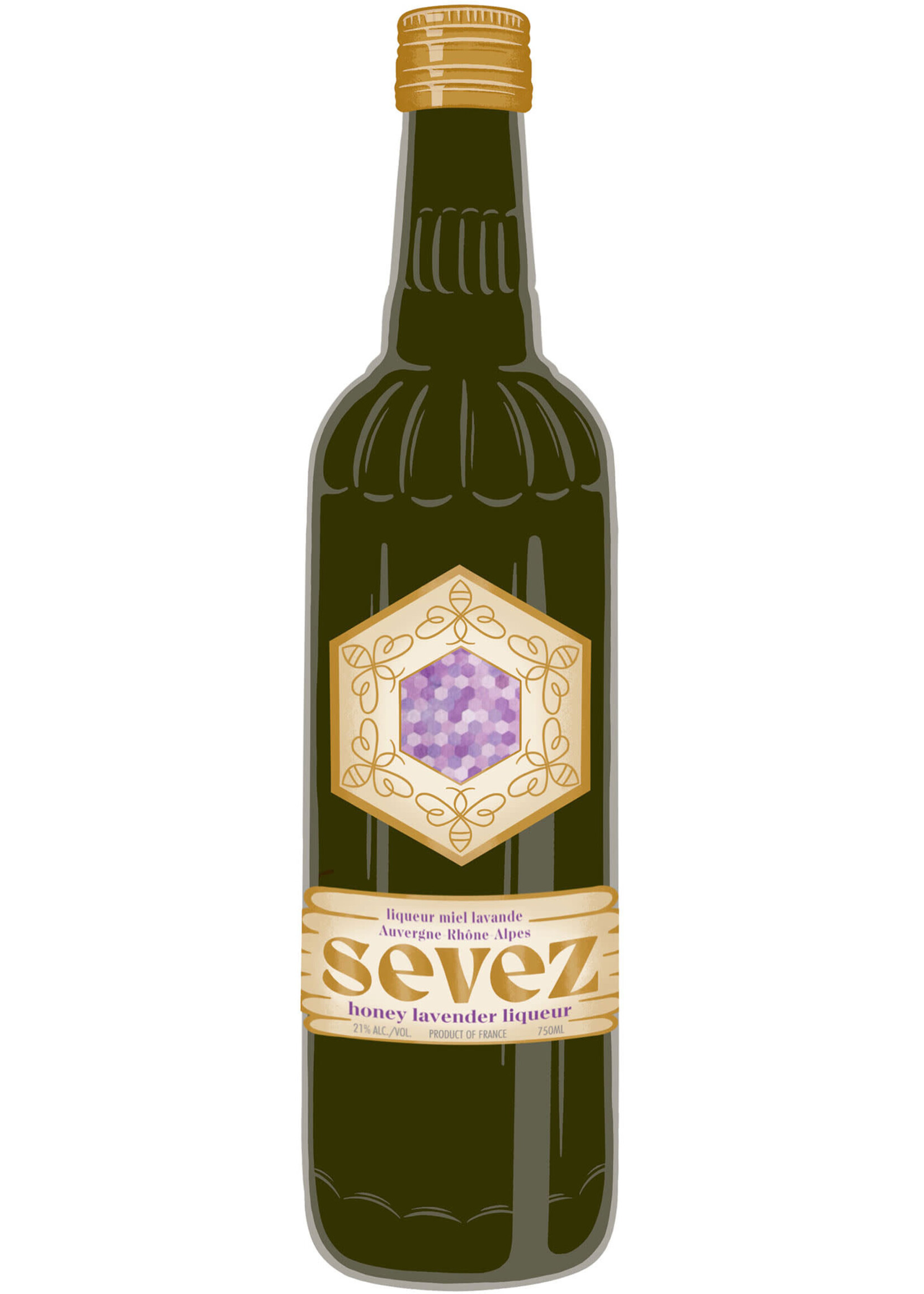 Sevez Sevez / Honey Lavender Liqueur / 750mL