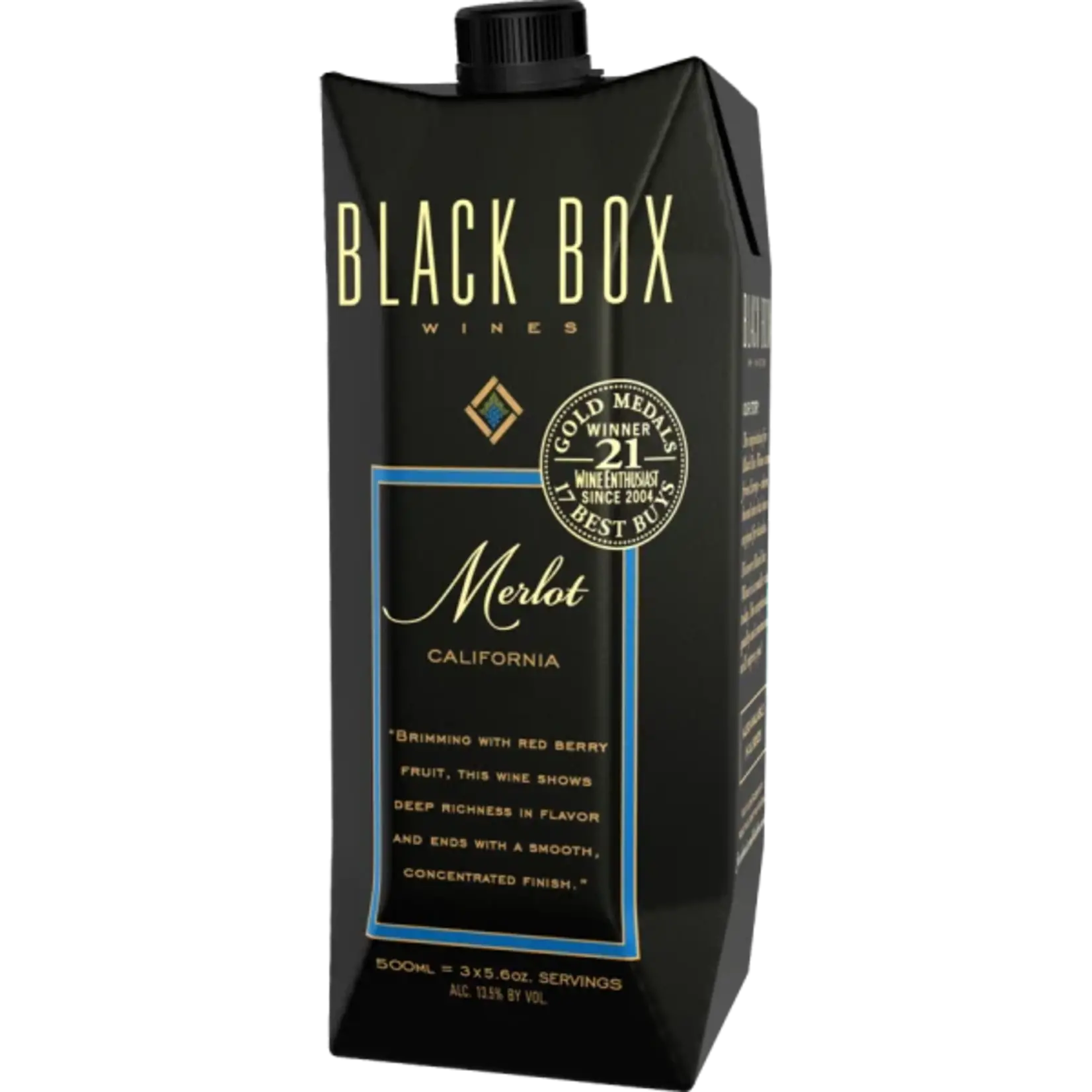 Black Box Black Box / Merlot / 500mL