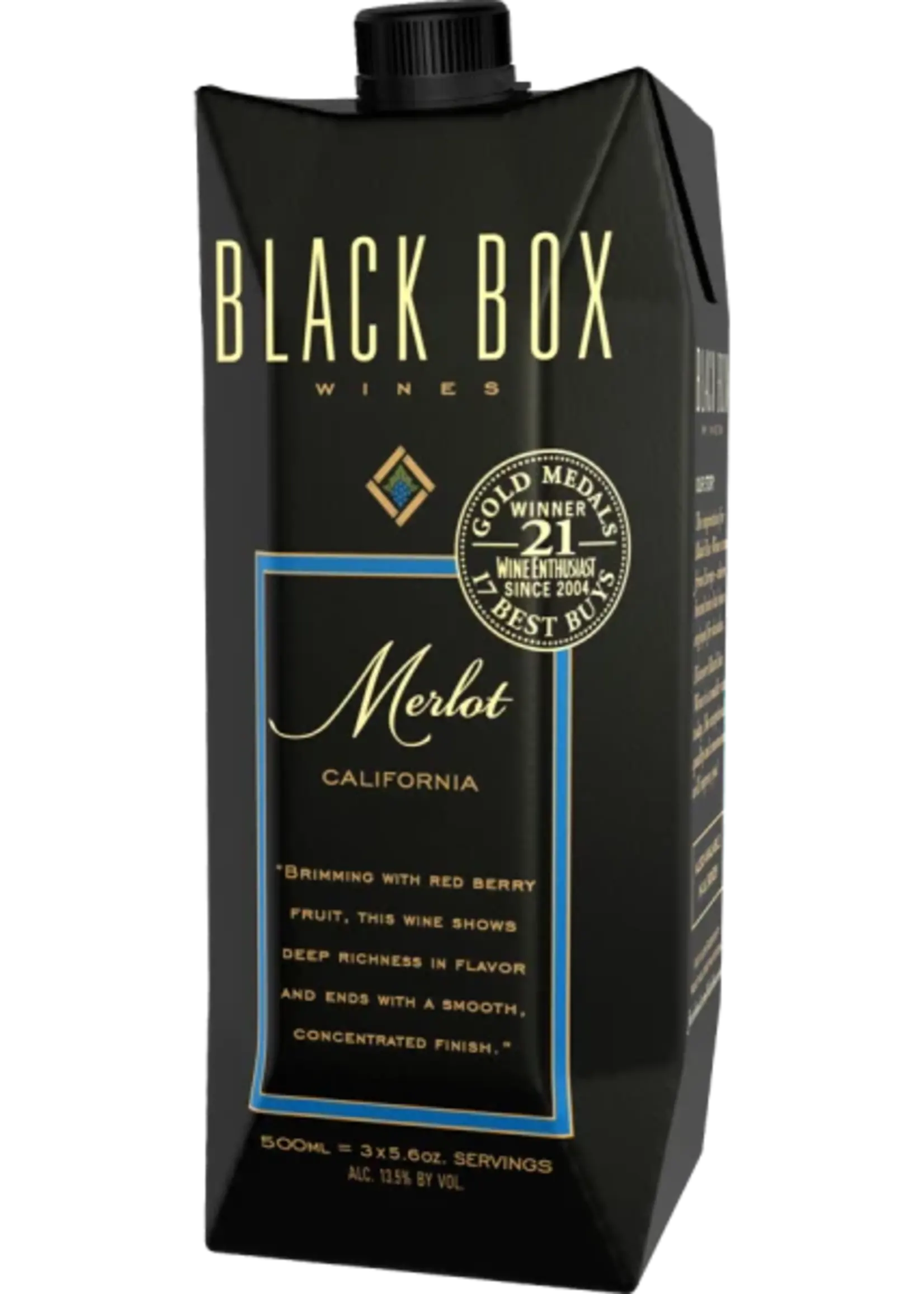 Black Box Black Box / Merlot / 500mL