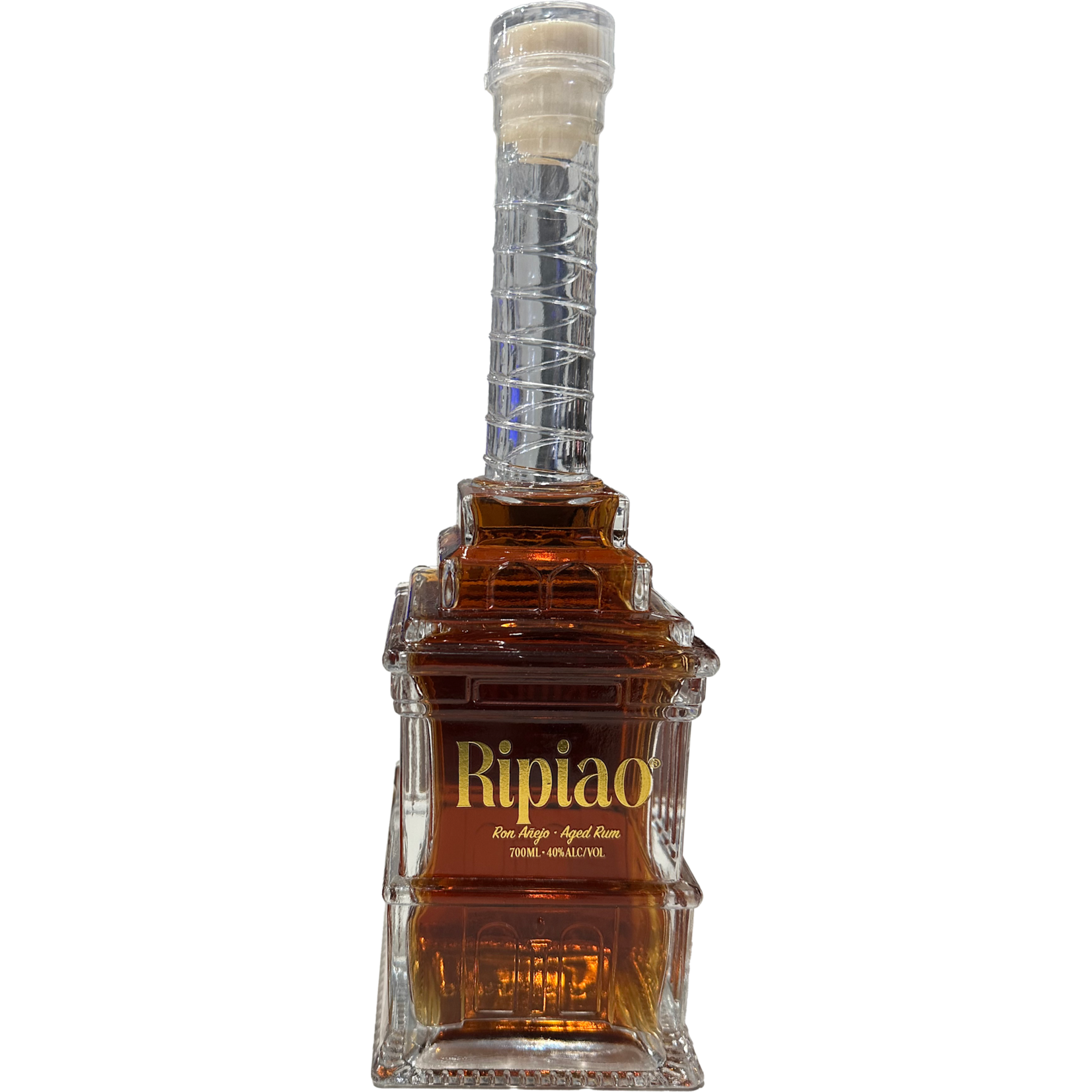 Ripiao Ripiao / Ron Anejo Golden Rum / 50mL